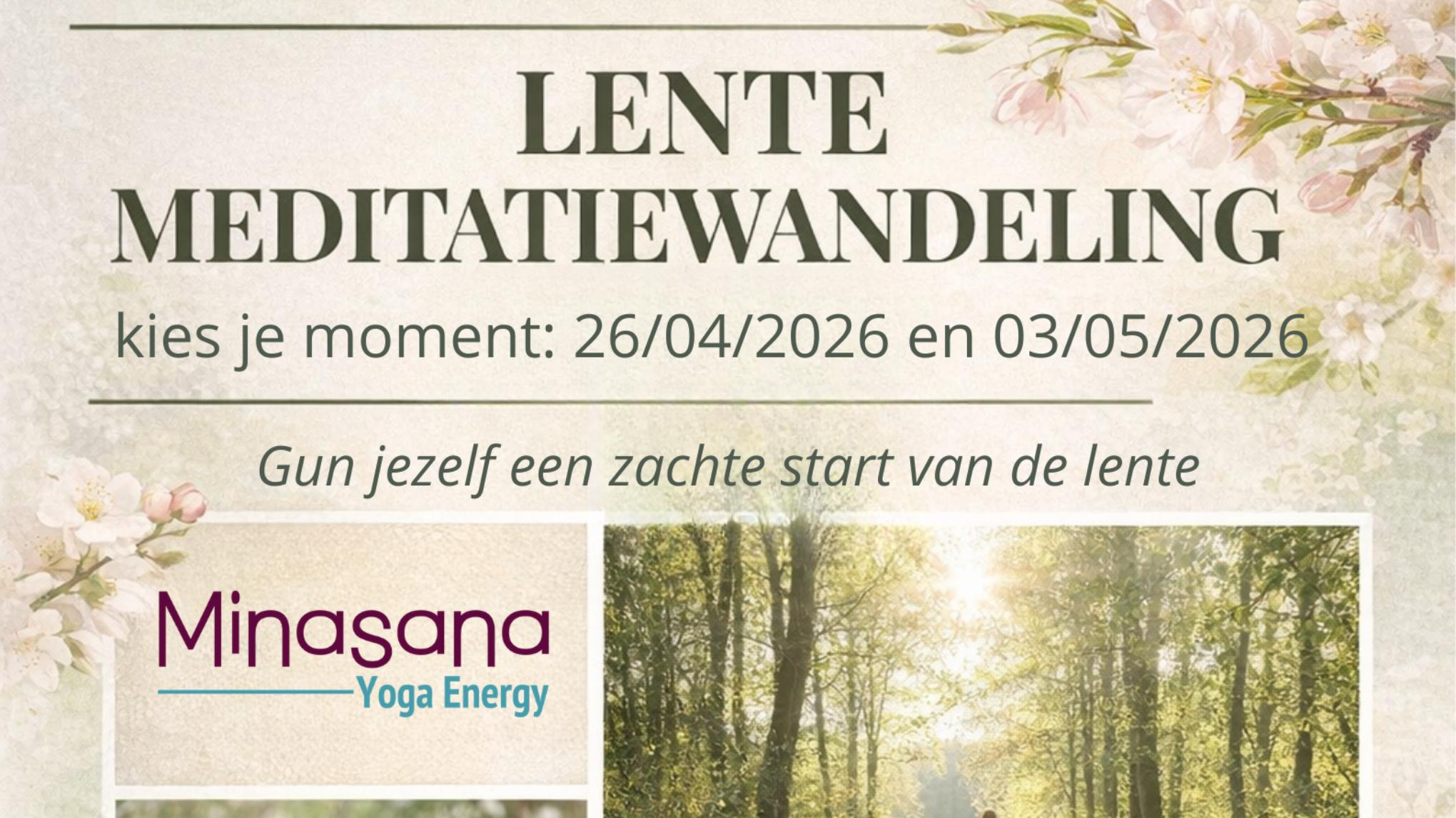 Lente - Meditatiewandeling
