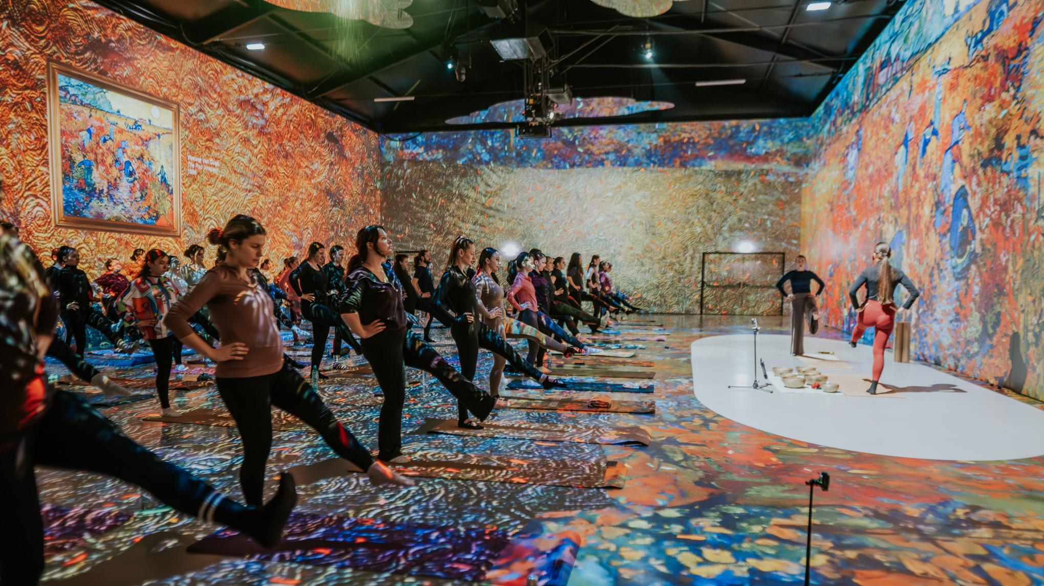 Yoga @ MINA Museum Iași cu Carmen & Aurora - 25 Martie