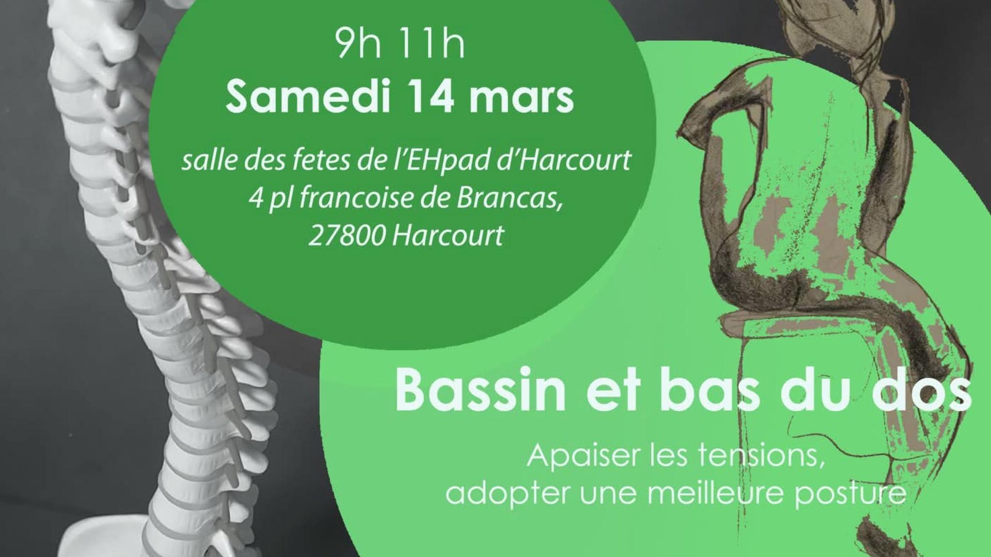 Notre Pillier: bassin&bas du dos