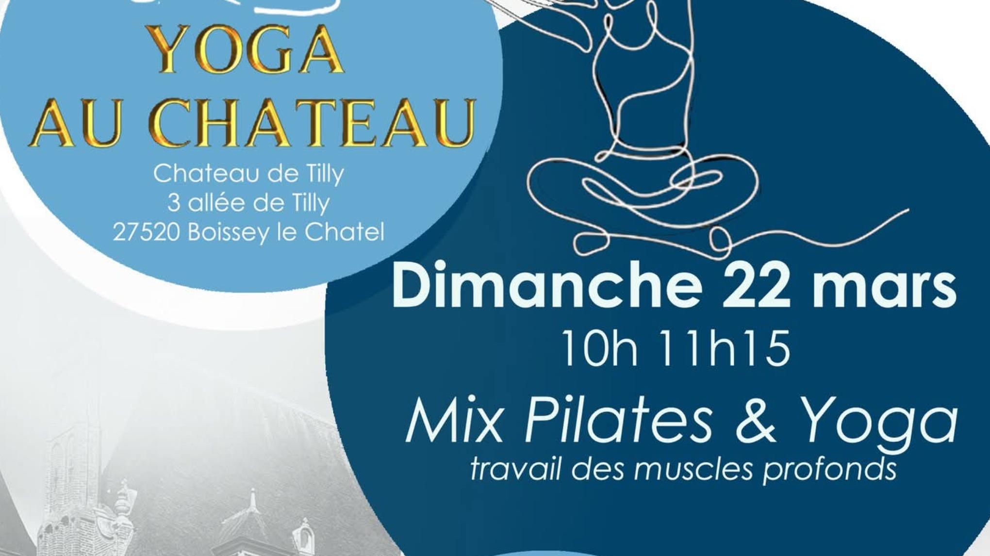 Yoga & Pilates au Château