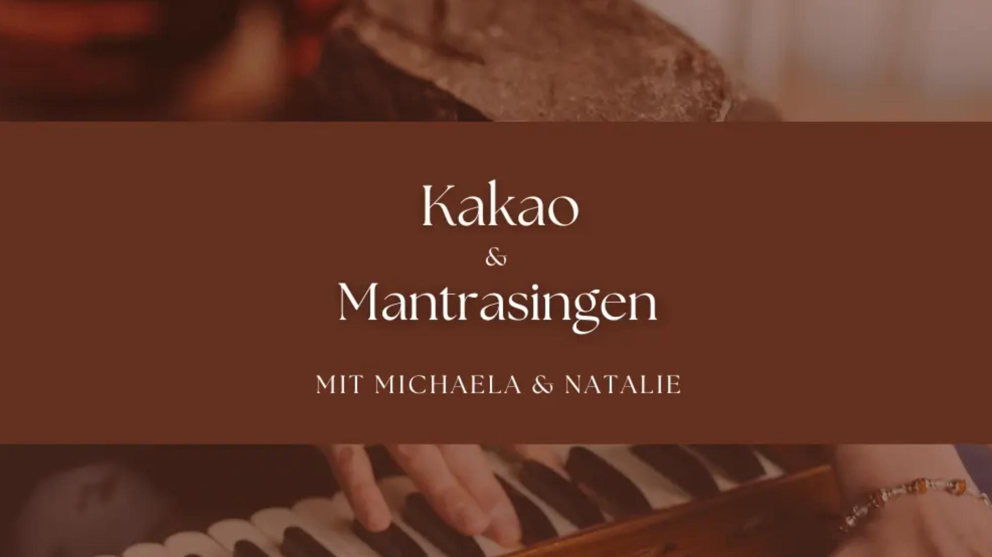 Mantra Abend mit Kakaozeremonie