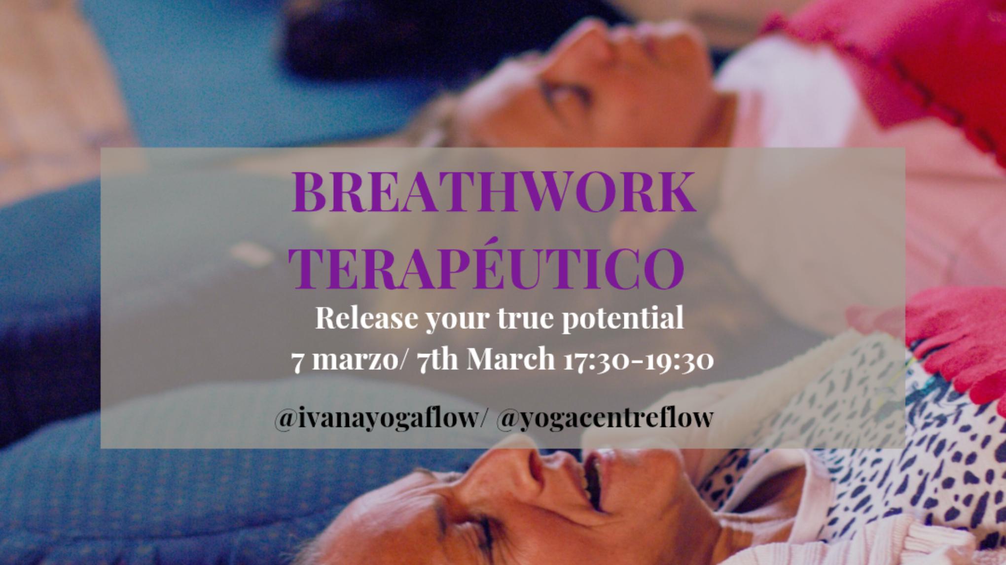 Breathwork Terapéutico/ Therapeutic Breathwork 🌎💧🔥💨