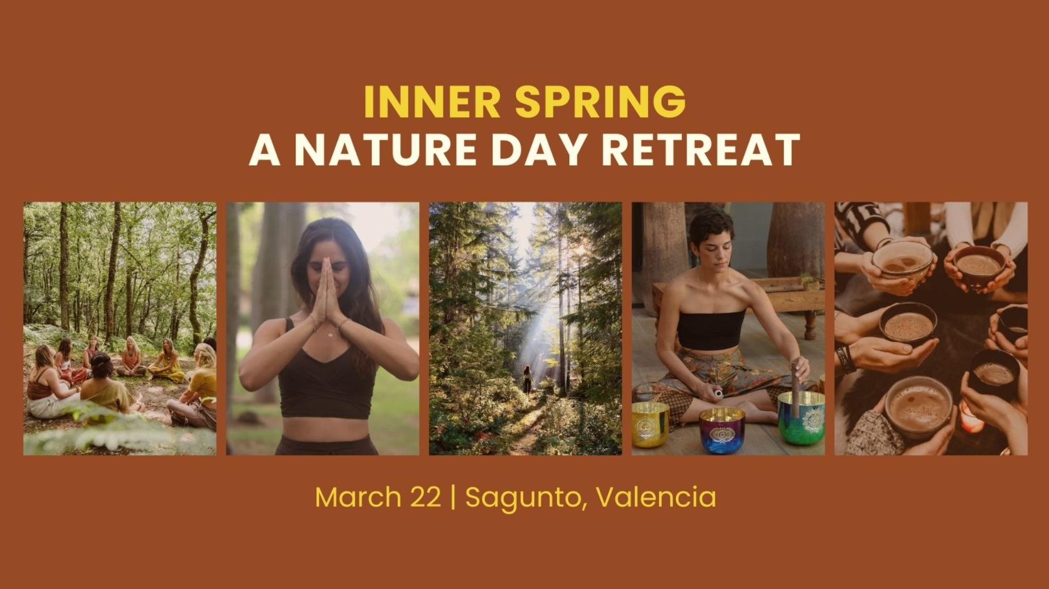 Inner Spring: A Nature Day Retreat 🌿