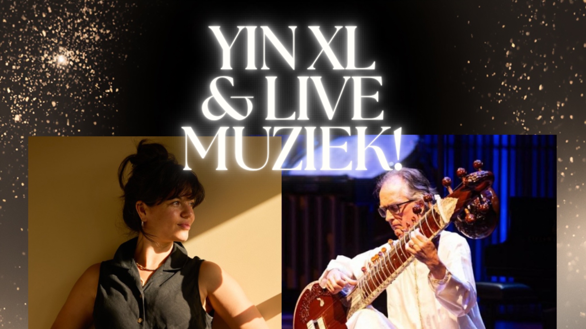 Yin XL & Live muziek || Tammo en Denise