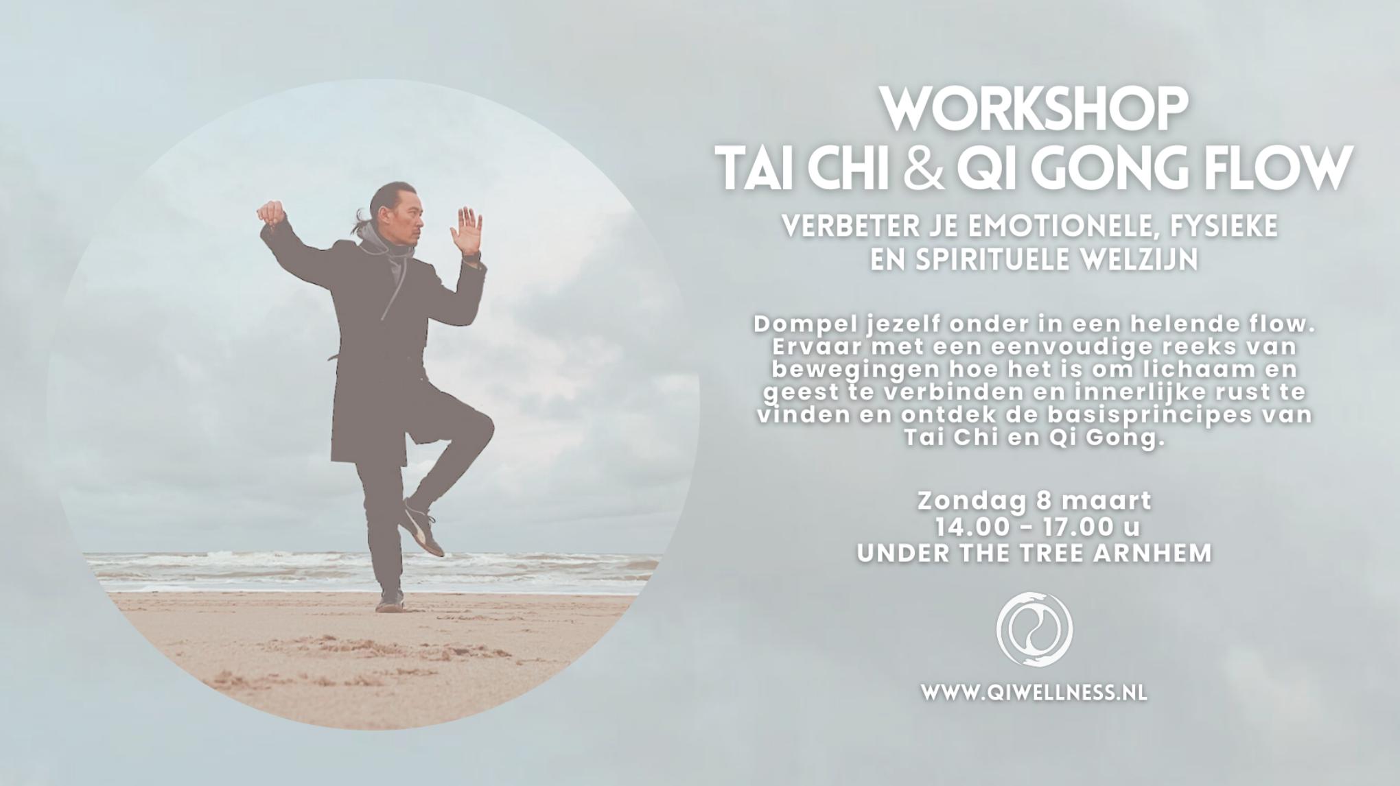 Workshop Tai Chi & Qi Gong Flow
