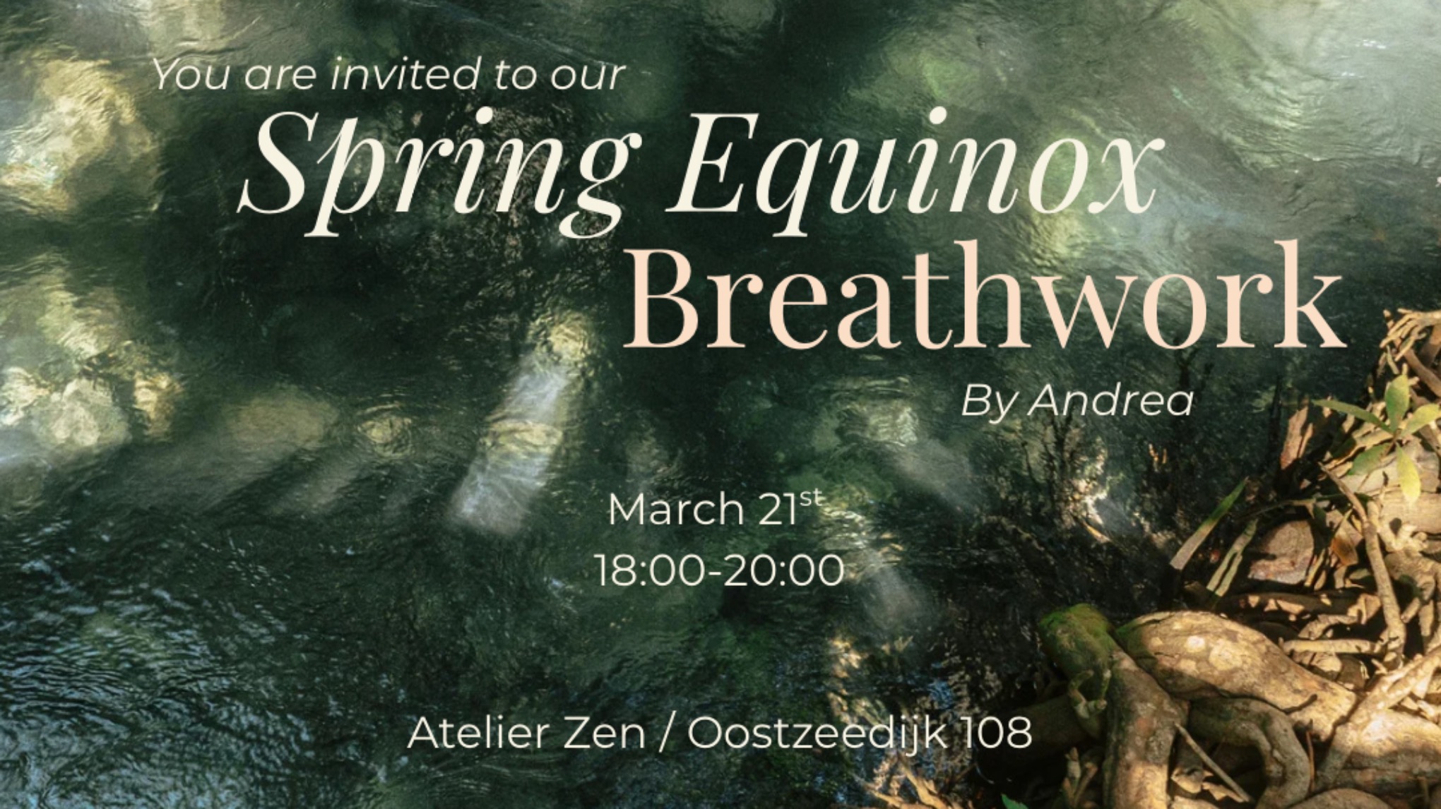 SPRING EQUINOX BREATHWORK 🌱
