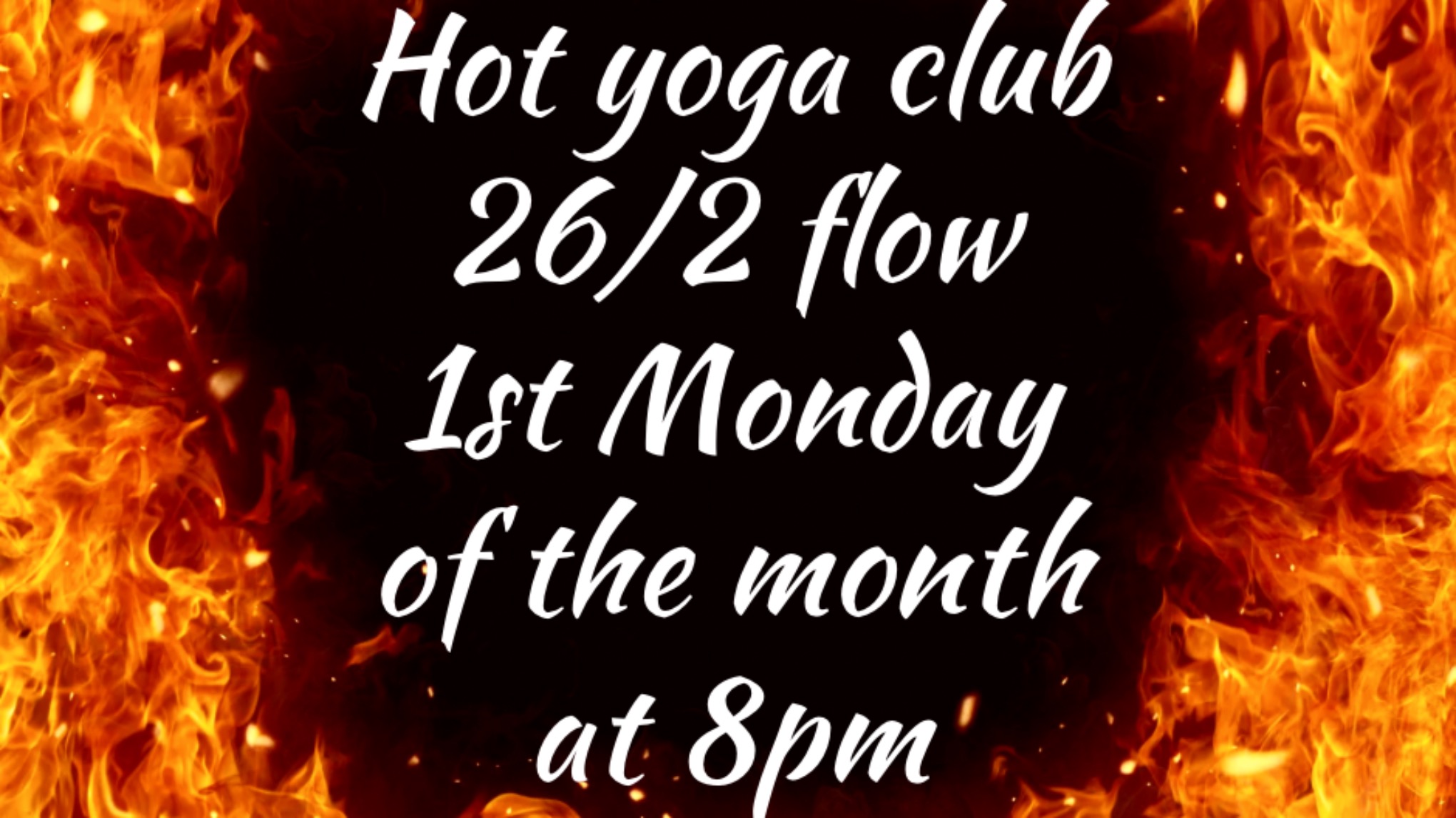 Hot yoga club 26/2 sequence - 90 minutes