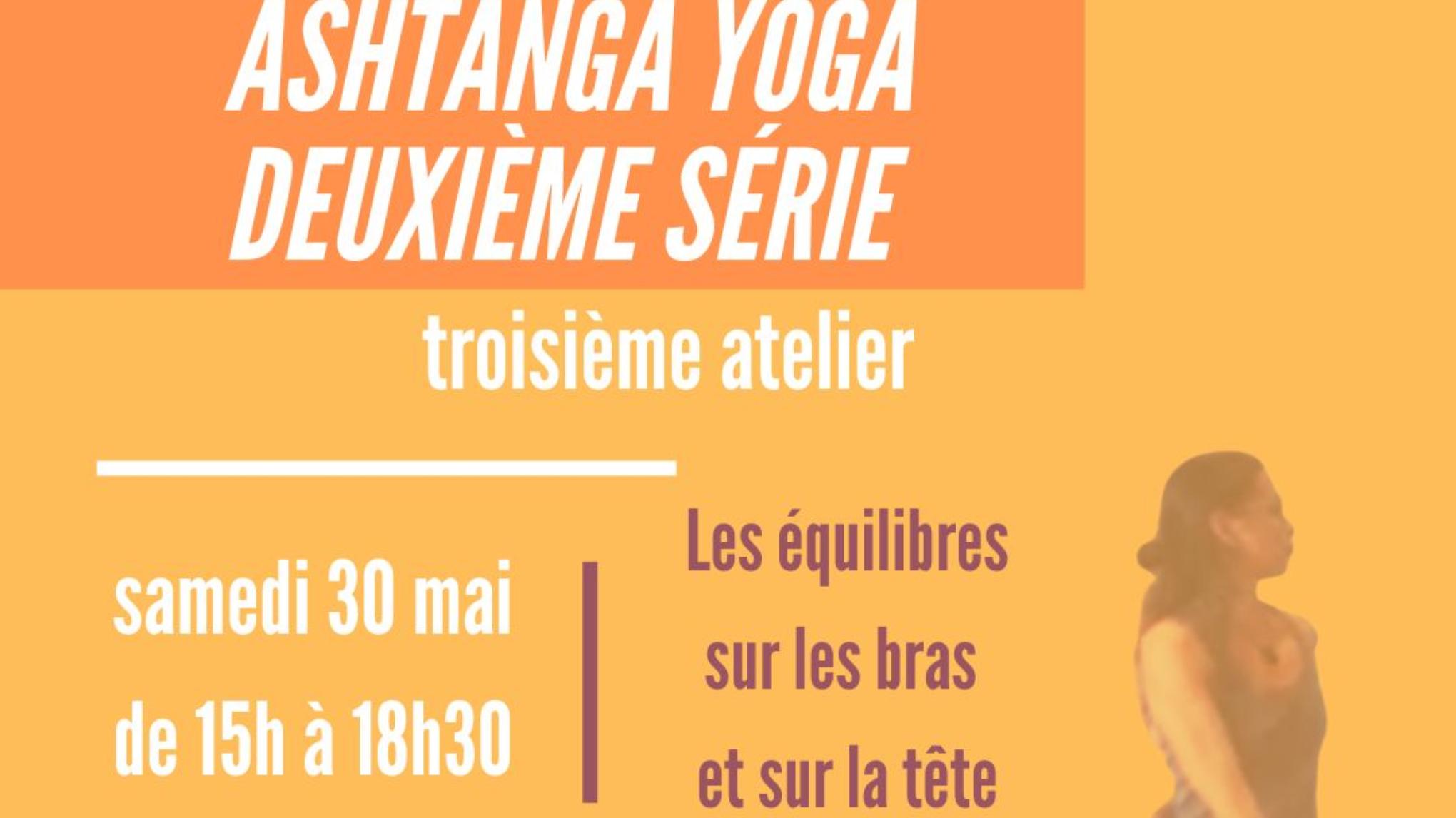 Samedi 30 mai : Les équilibres sur les bras