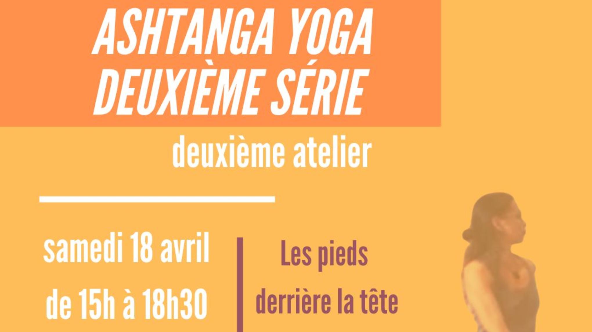 Samedi 18 avril : Les pieds derrières la tête