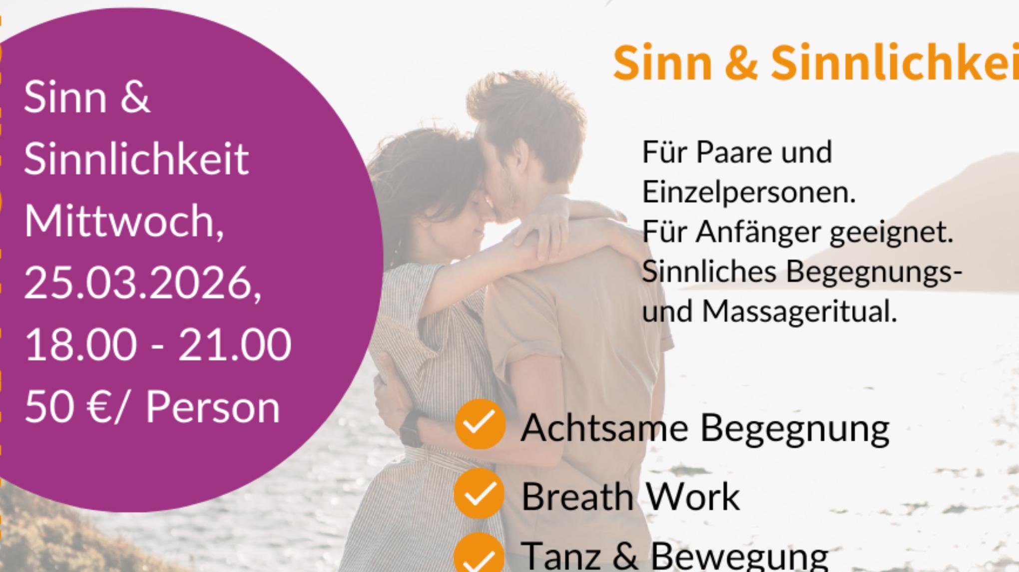 Tantra:  Sinn & Sinnlichkeit