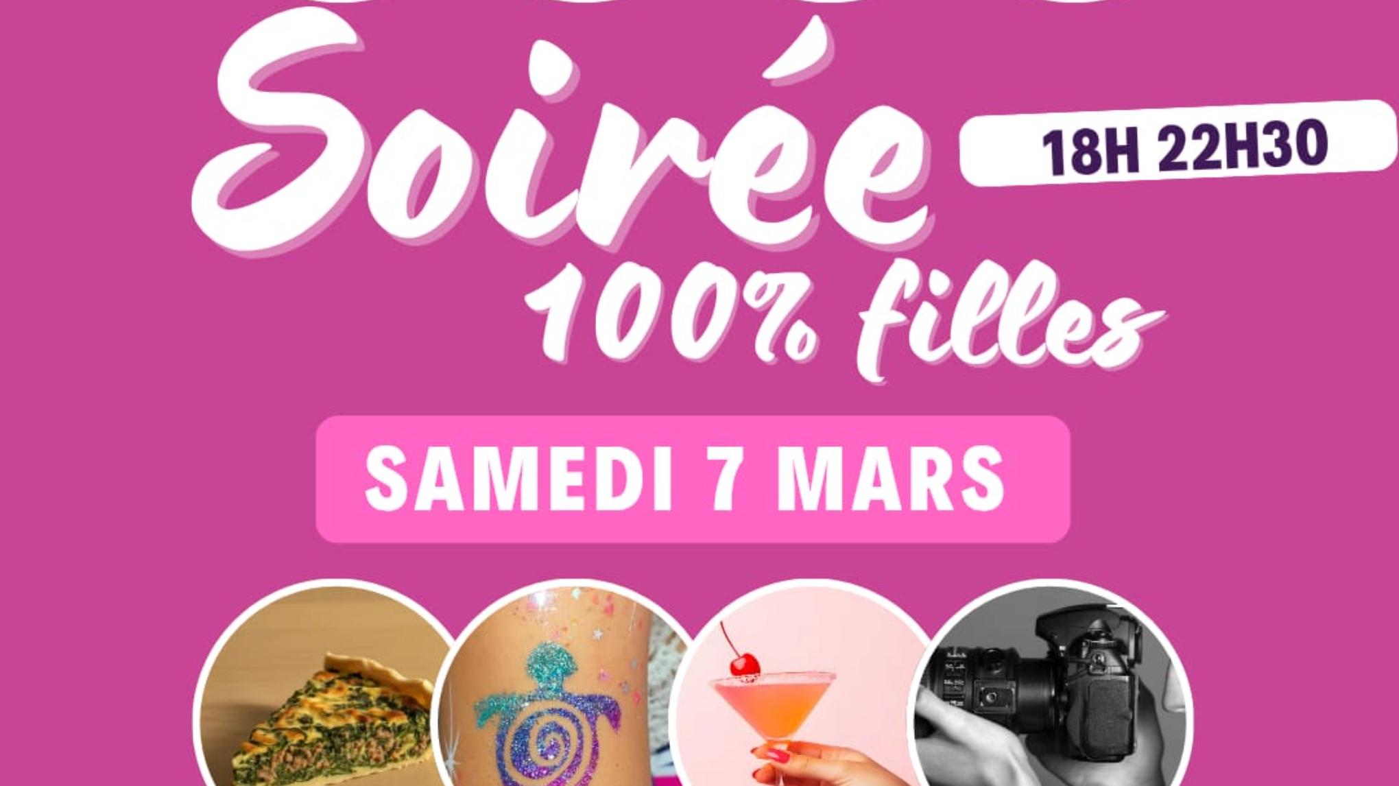 Soirée FILLES 🦩🌹