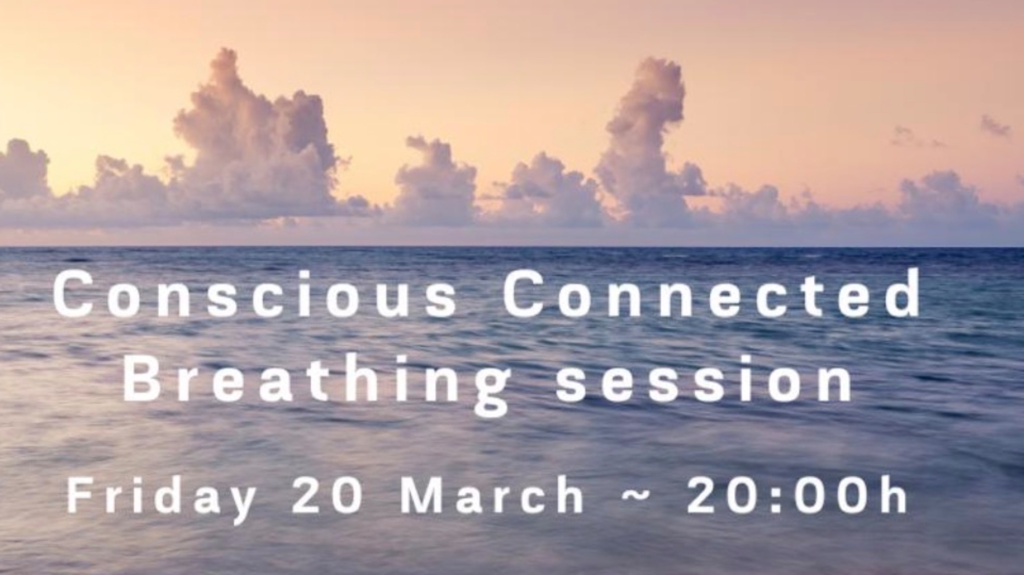 Conscious Connected Breathing session with Jane
