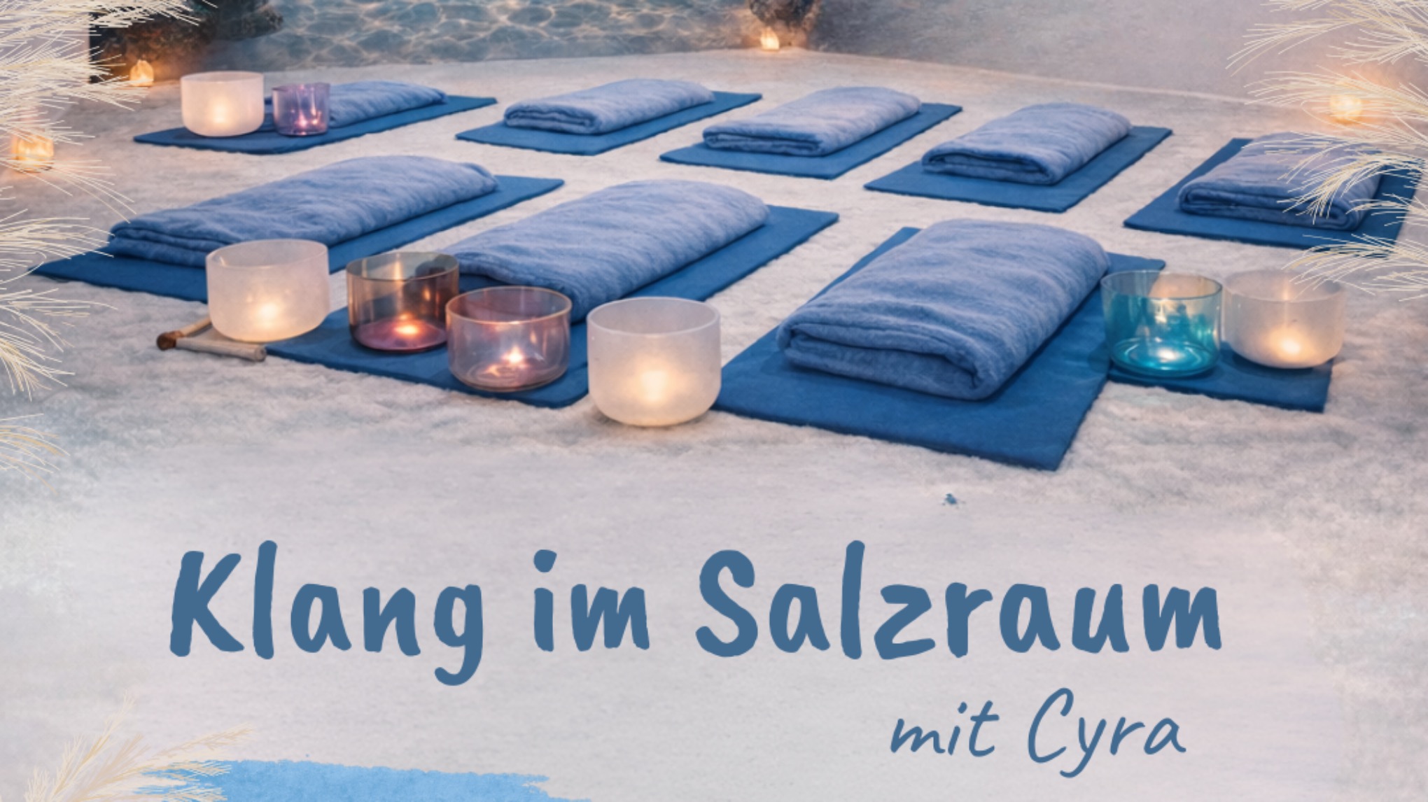 Klang im Salzraum