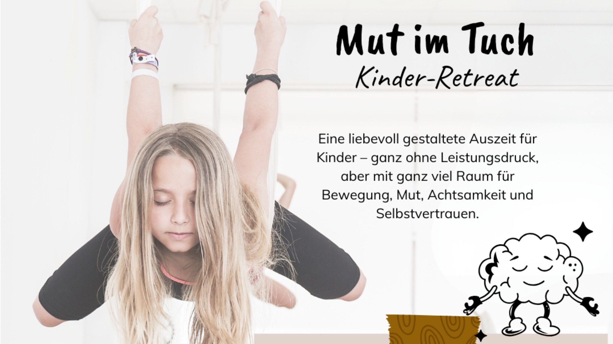 Mut im Tuch für Einsteiger- Intensiv Aerial Angebot (5-10 Jahre)