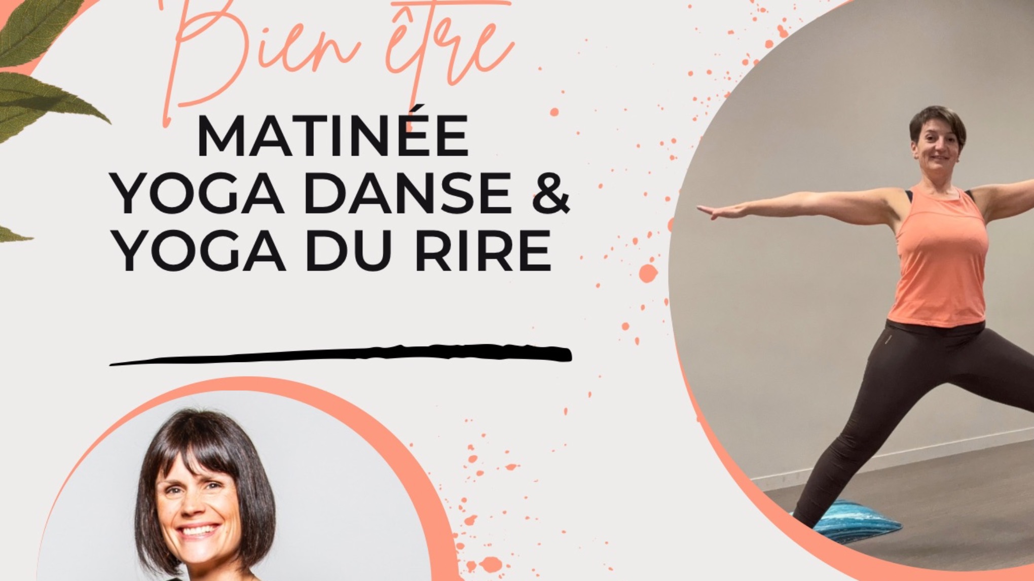 Matinée bien être yoga danse & yoga du rire