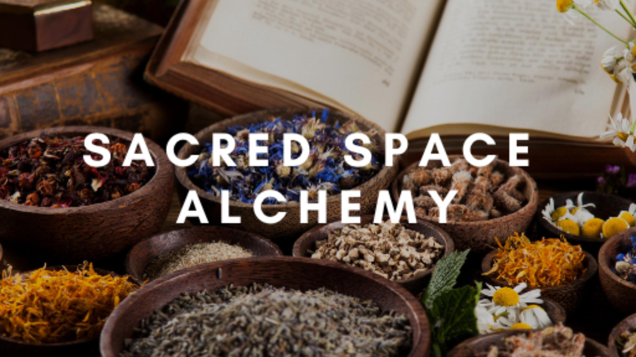 DIY Workshop: Sacred Space Alchemy