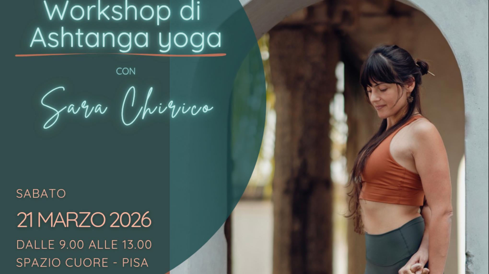 Workshop di Ashtanga Yoga
