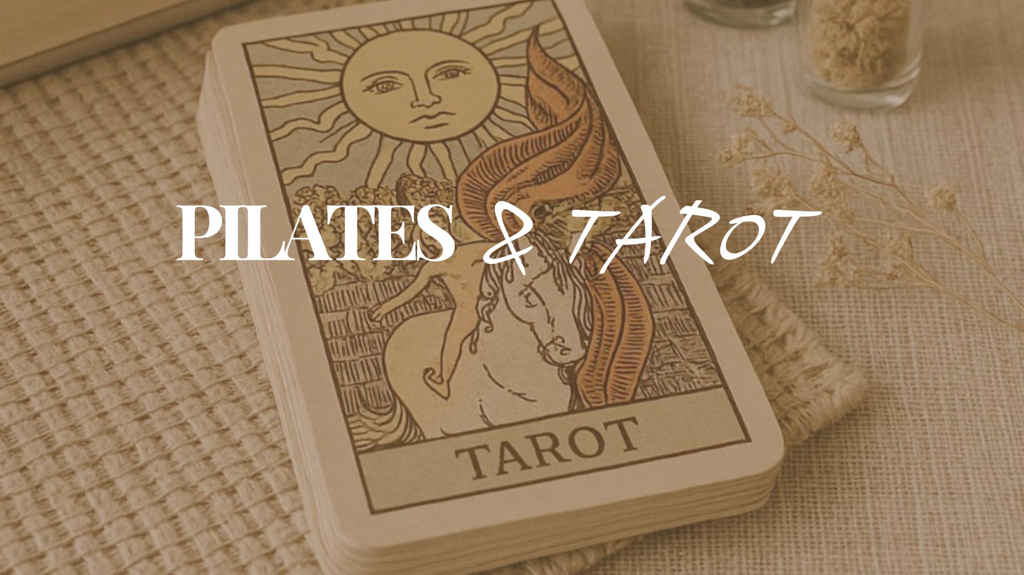 Pilates x Tarot avec Sophie