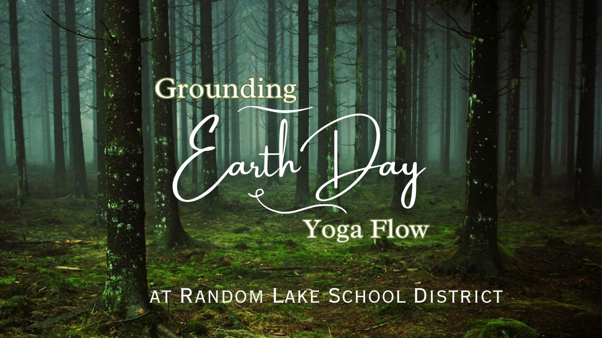 Grounding Earth Day Yoga