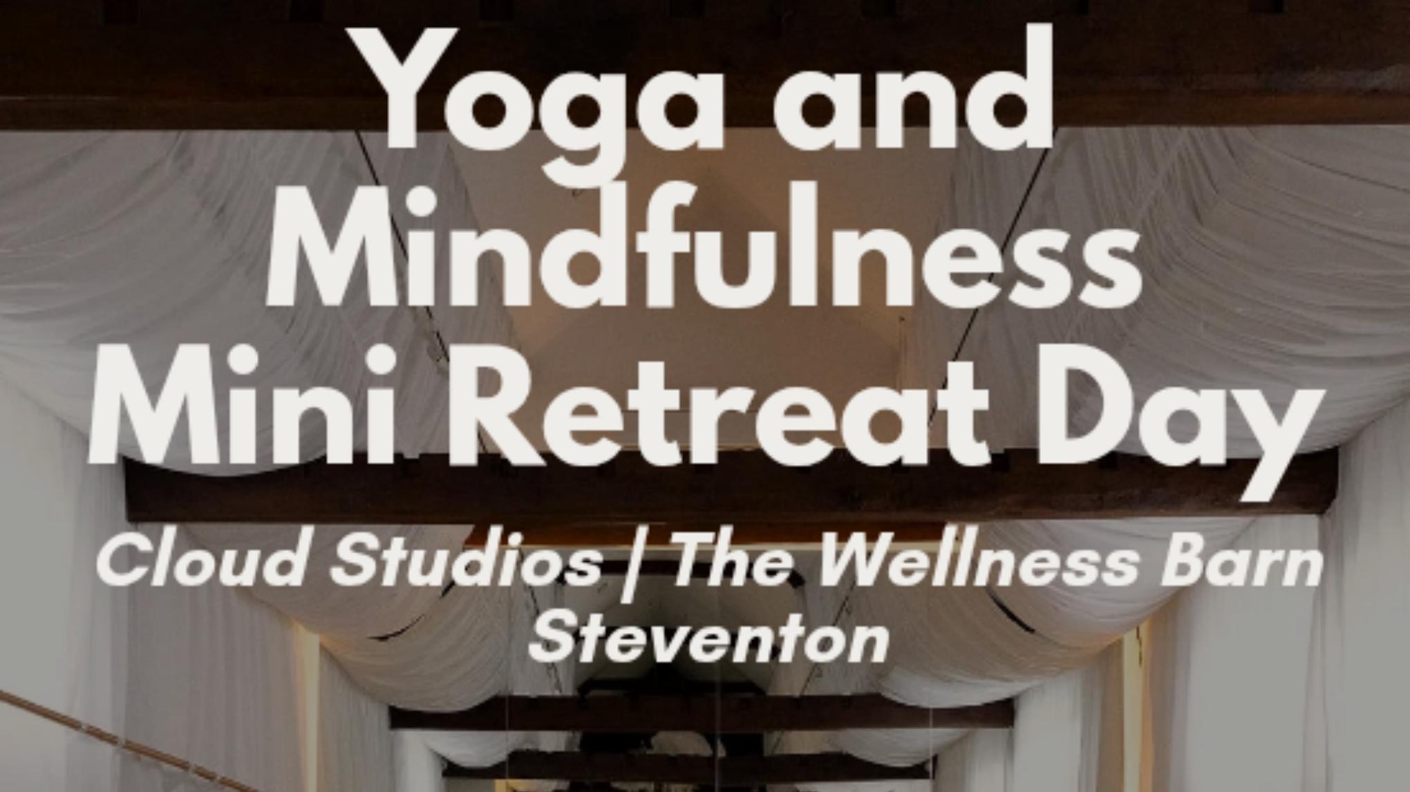 Yoga & Mindfulness Half-Day Retreat
