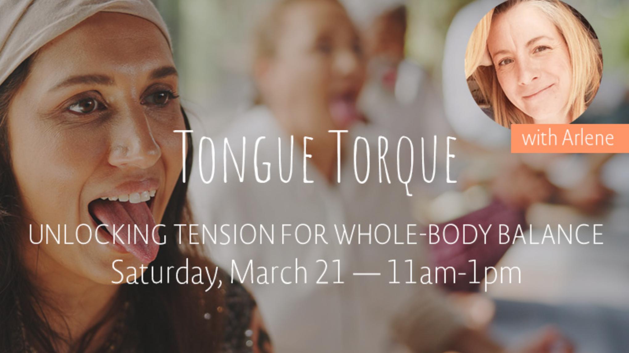 Tongue Torque: Unlocking Tension for Whole-Body Balance