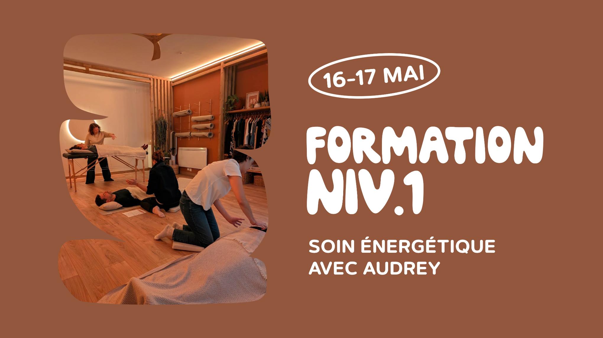 FORMATION Niv.1 🪬 Soin énergétique