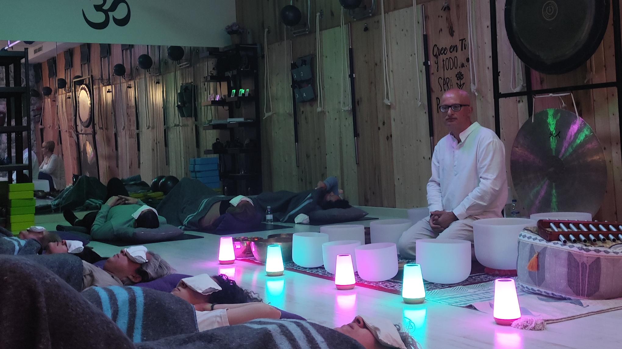 CUENCOS TIBETANOS 18:30H SABADO 28 MARZO