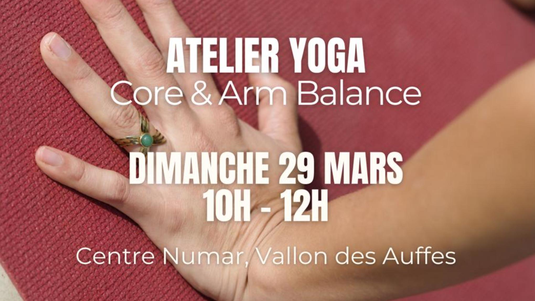 ATELIER YOGA : CORE & ARM BALANCE