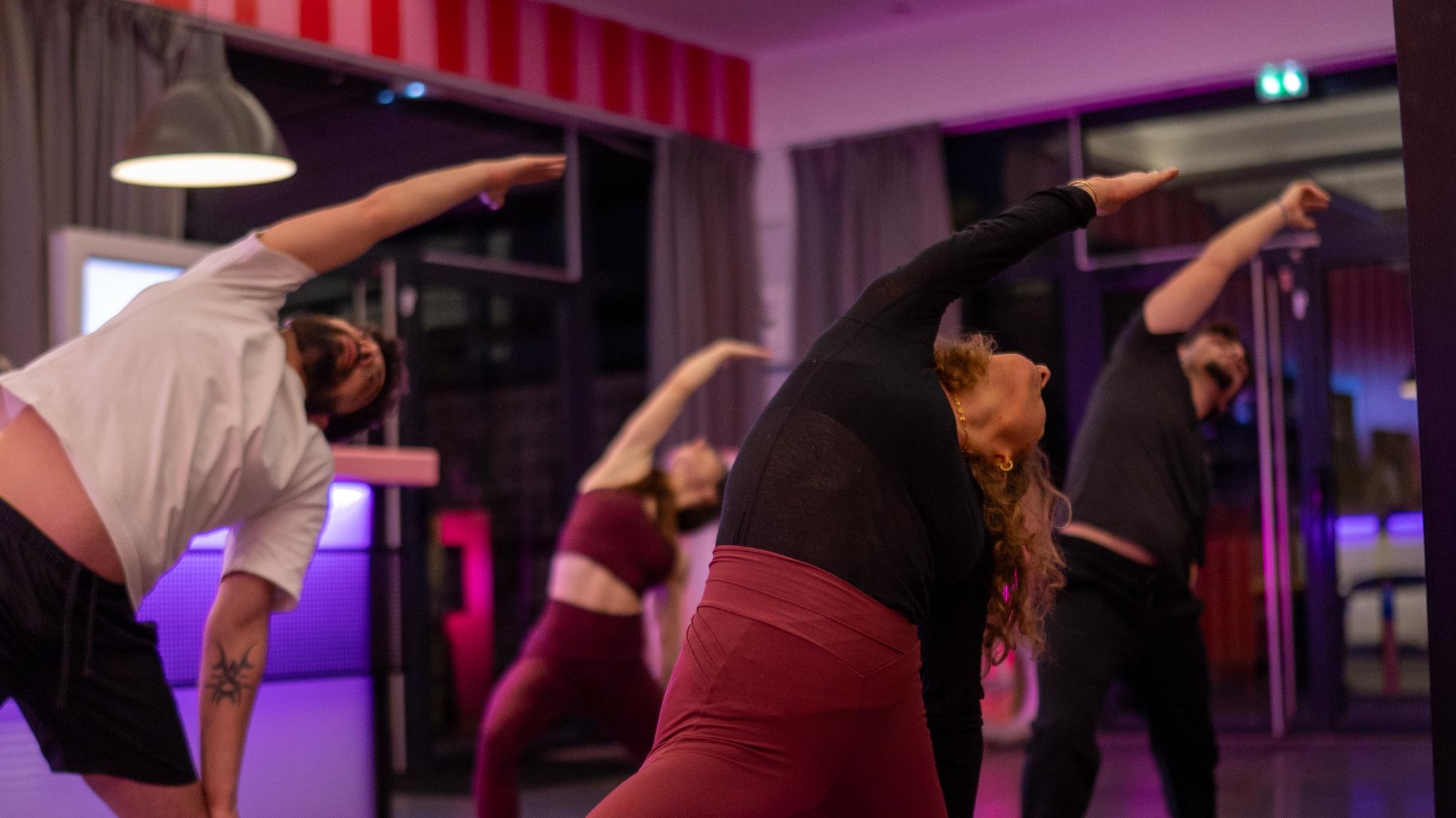 Événement - Yoga au TS Bar