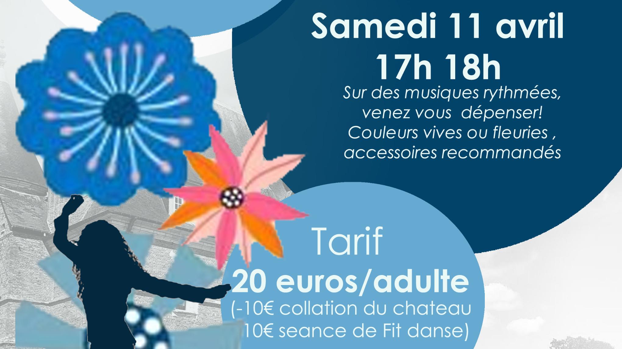 Fit Danse Au château :Flower Power