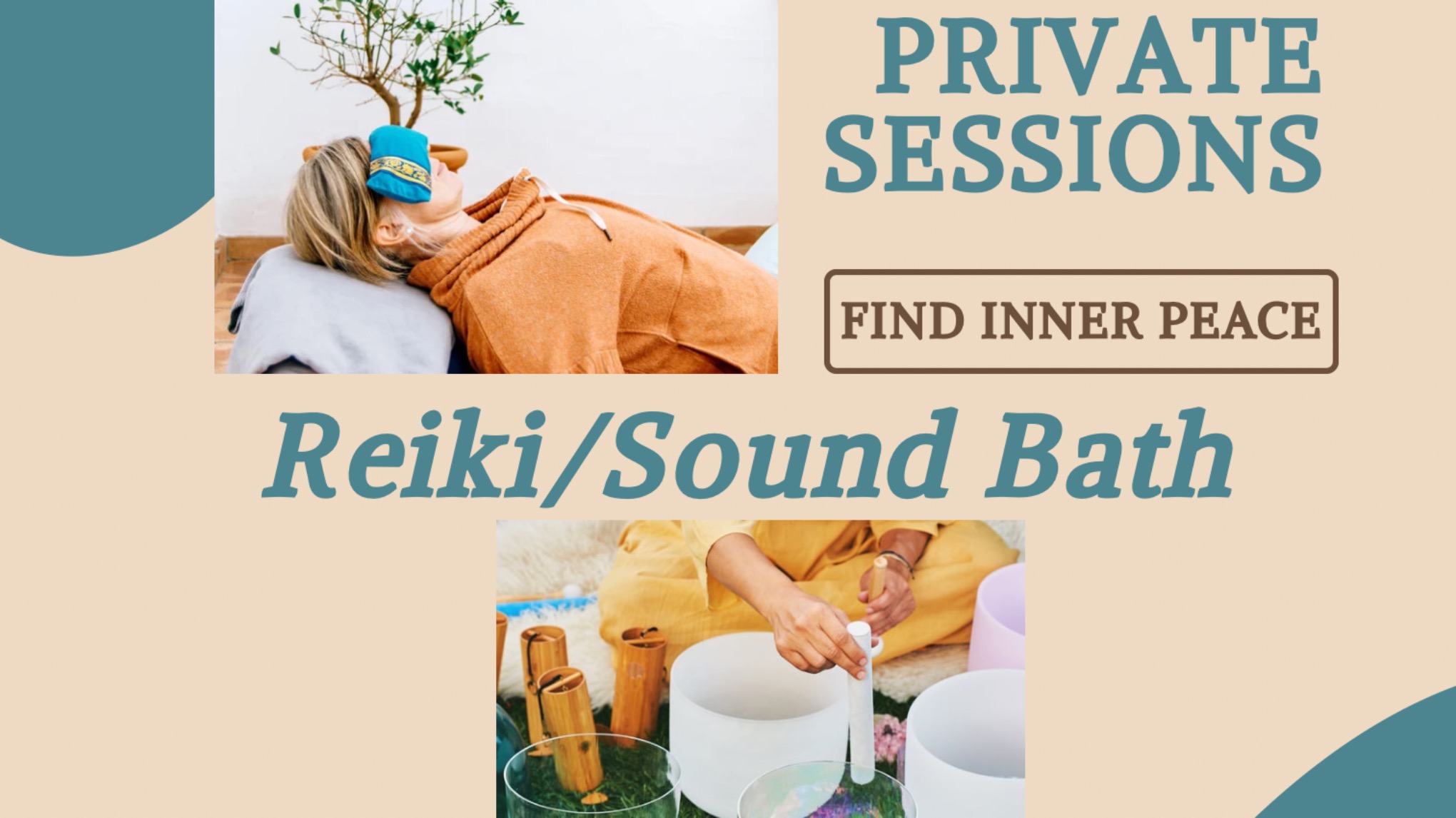 Reiki & Sound Bath - Combo Session