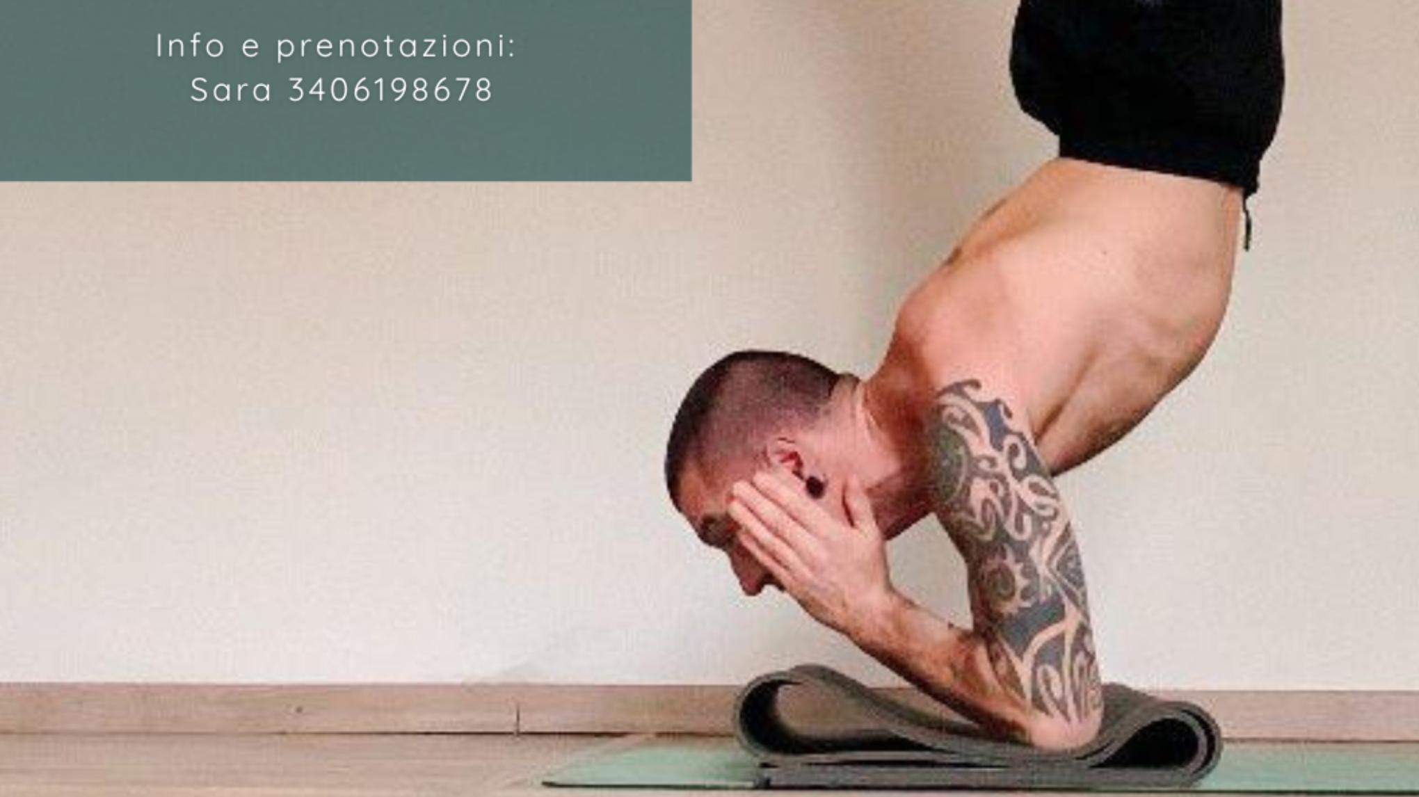 Workshop di Ashtanga Yoga con Riccardo Gherardi