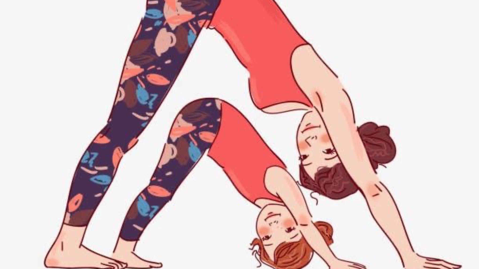 Ouder & Kind Yoga - 4 tot 8 jaar