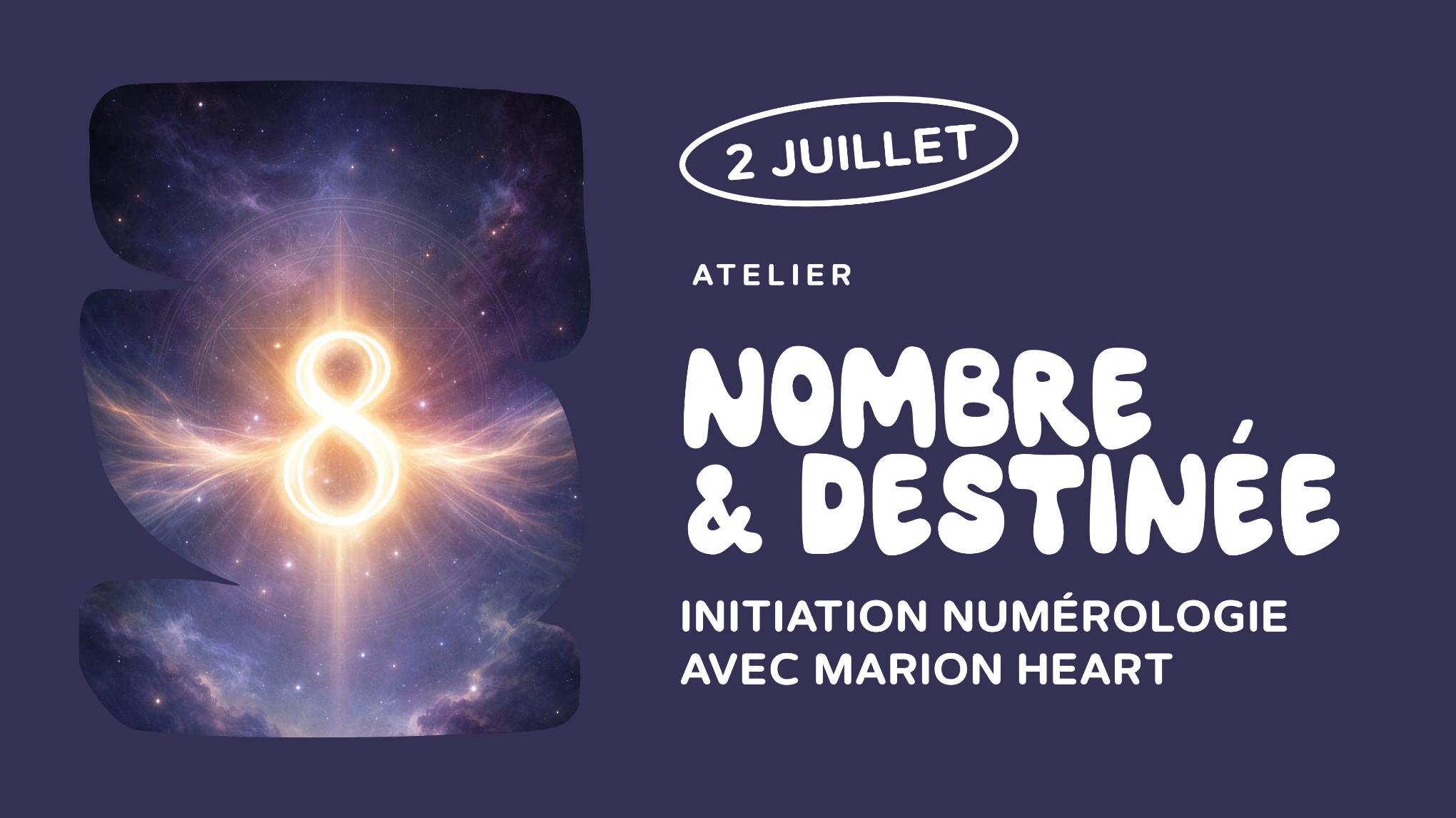 2 JUILLET.🔮 Initiation NUMÉROLOGIE 🪬 Nombre & Destinée