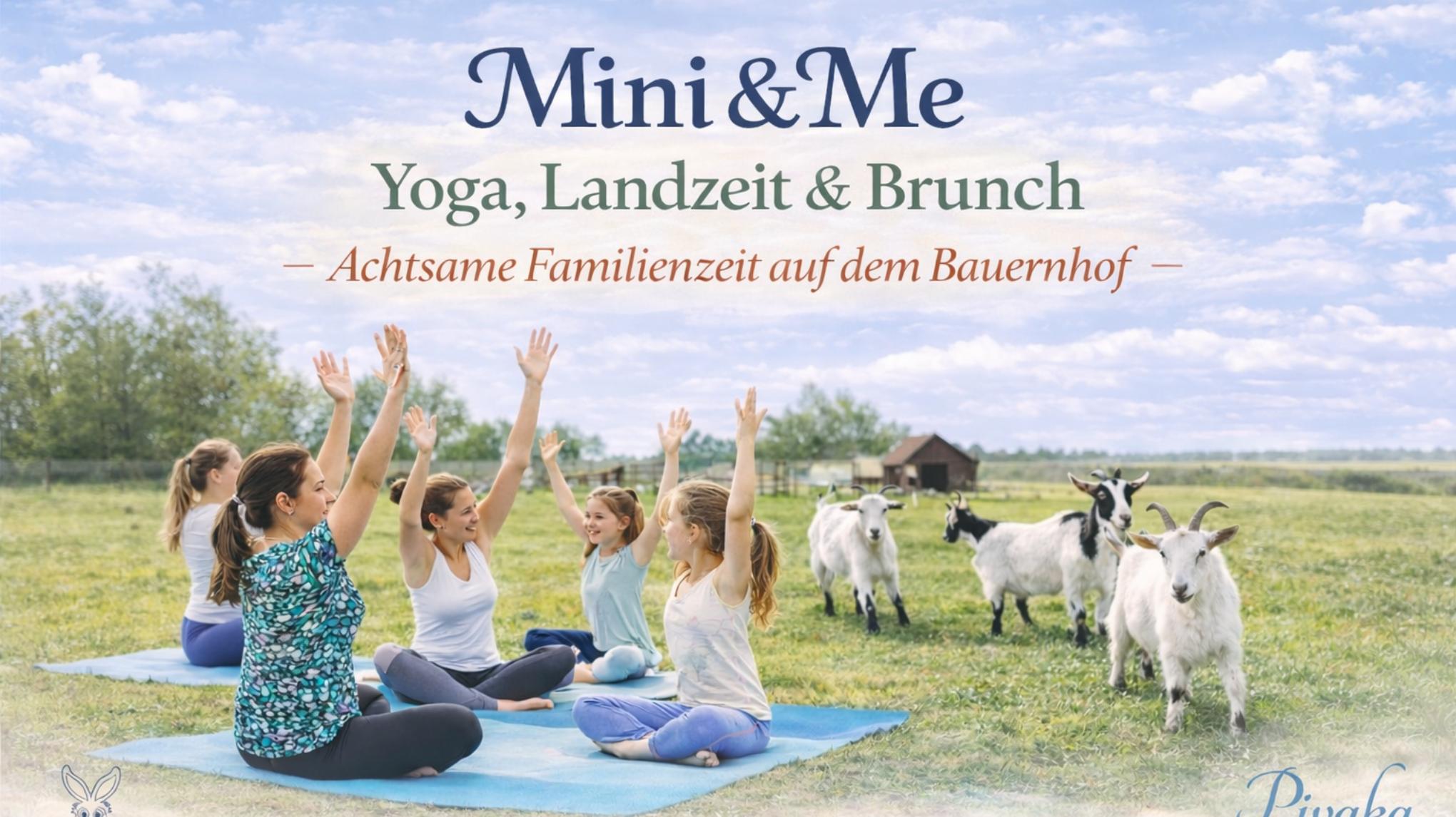 Mini & Me – Yoga und Landzeit für Mama & Kind