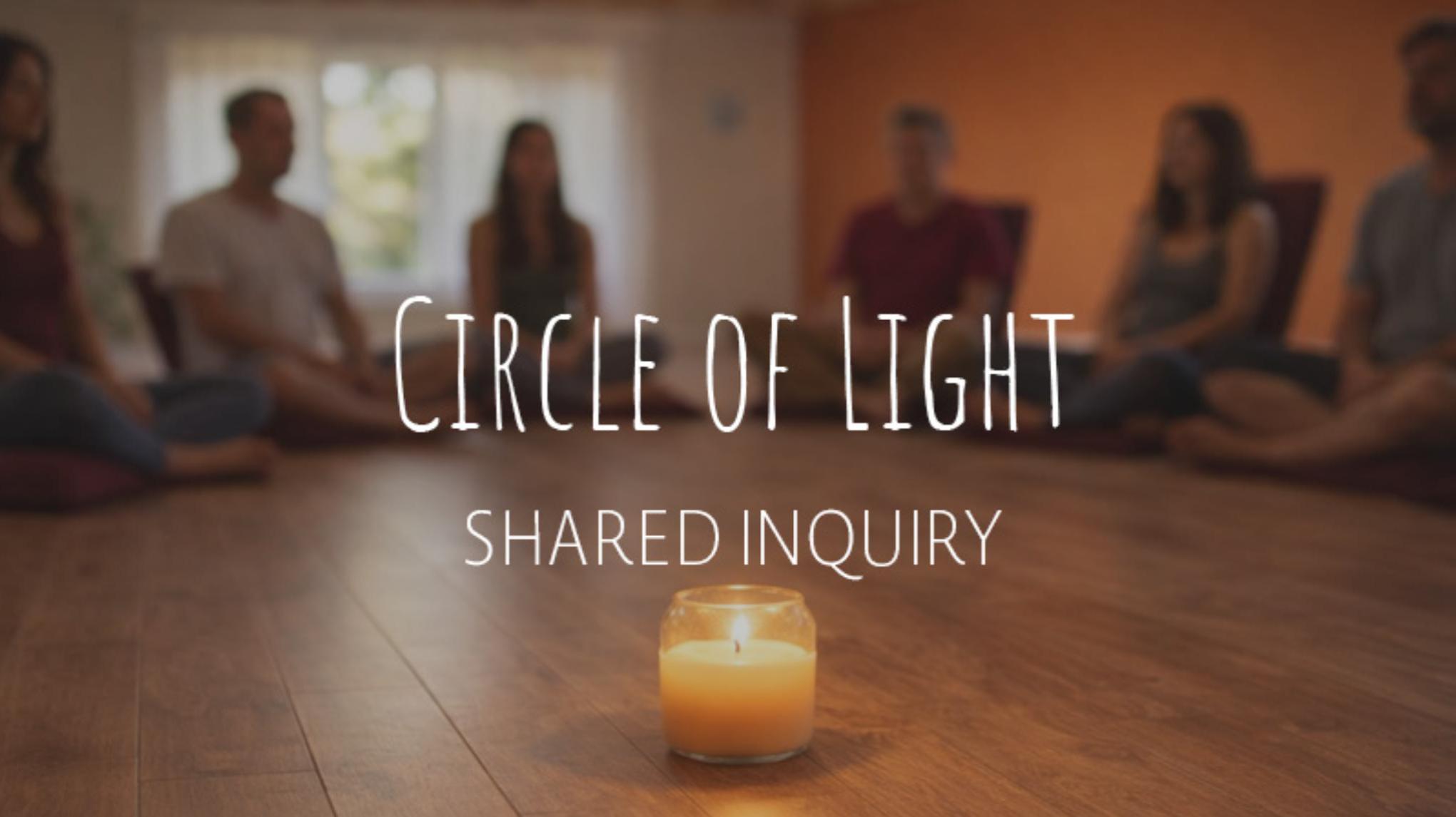 Circle of Light | Aug 9