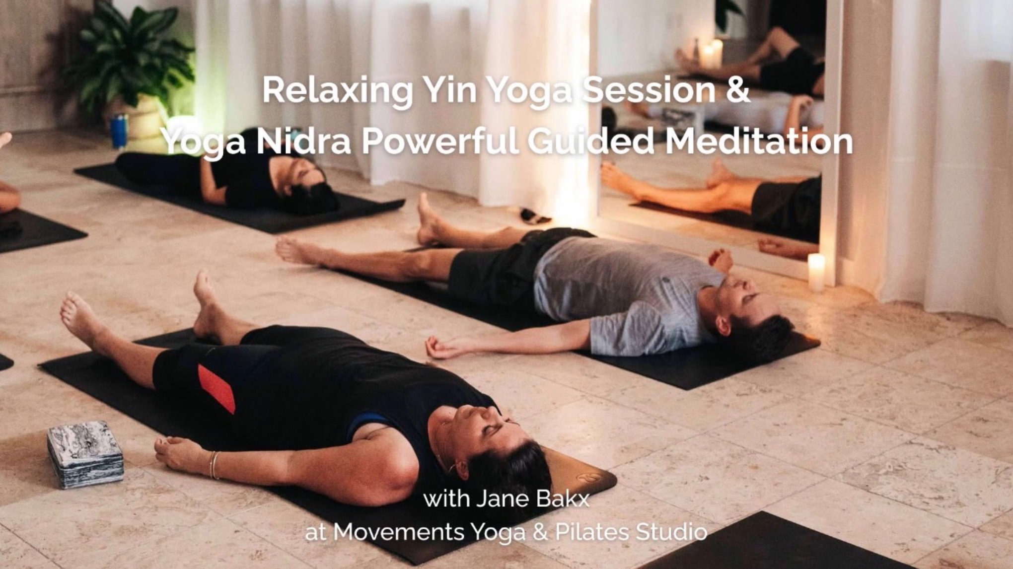 Yin Yoga & Yoga Nidra with Jane Bakx
