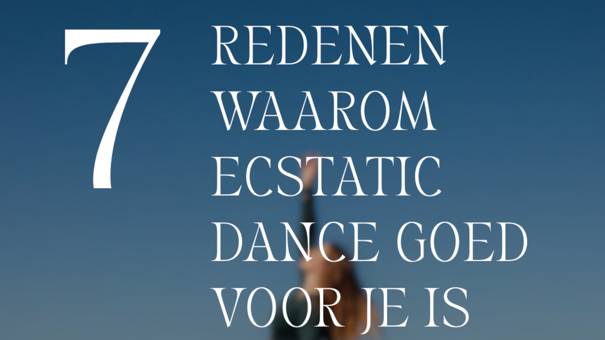 Ecstatic Dance - Lente Equinox