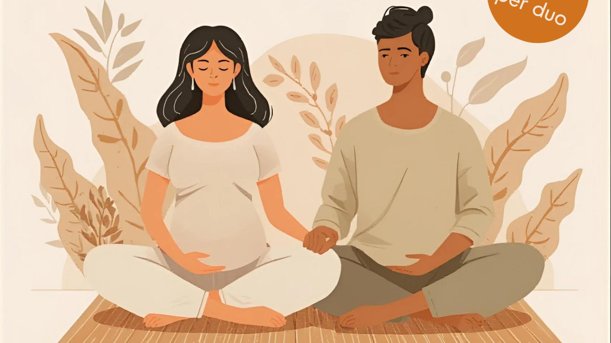 Partnerles zwangerschapsyoga