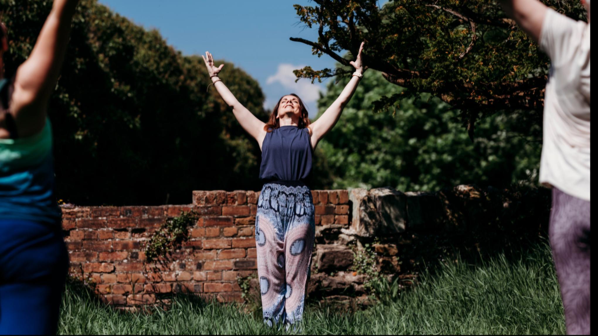 Yoga Day Retreat. A Journey into Light.