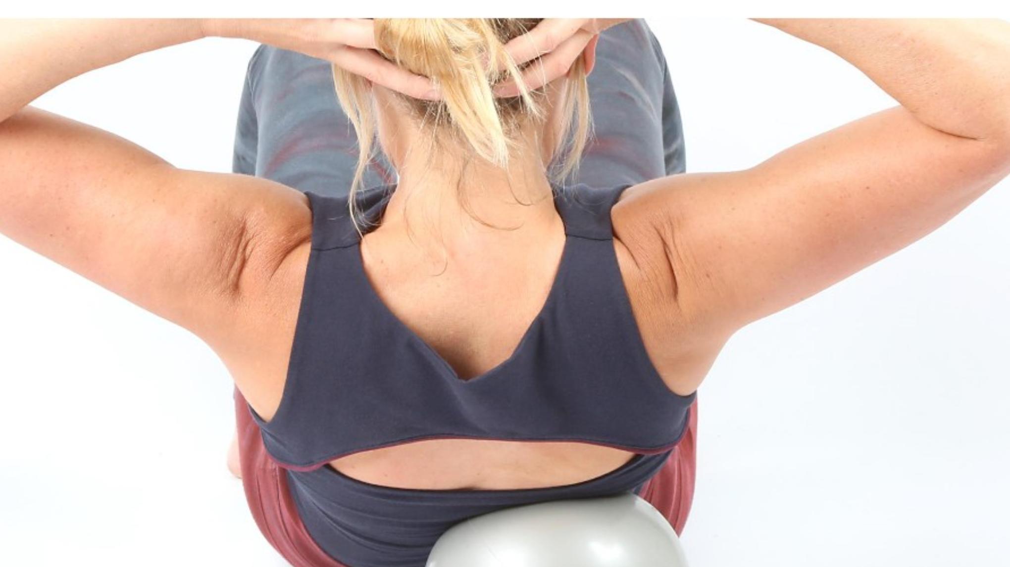 Yamuna Body Rolling- Shoulders, Breath and Upper Back