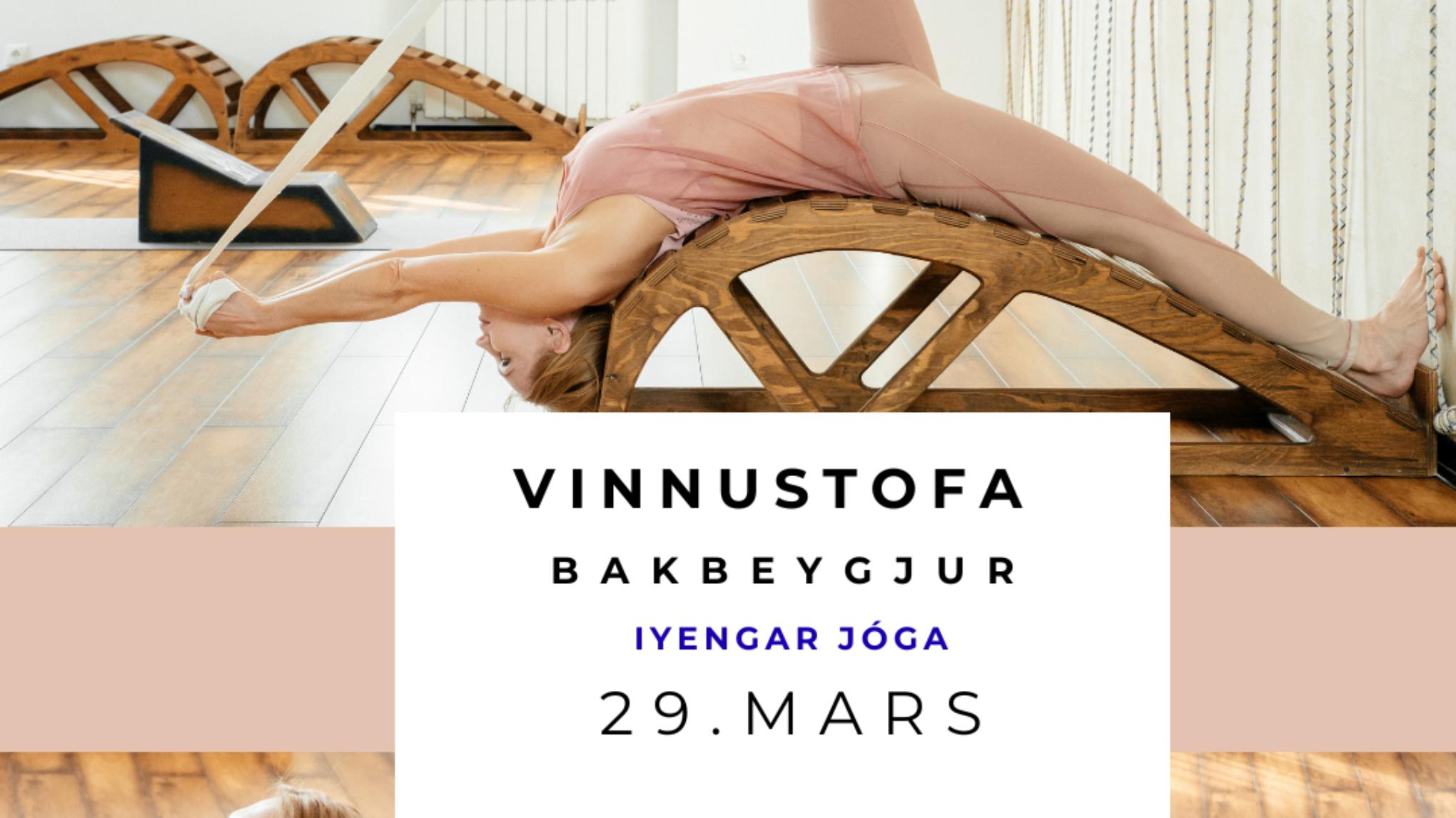 Bakfettur með Evu Hallbeck – Iyengar jógakennara