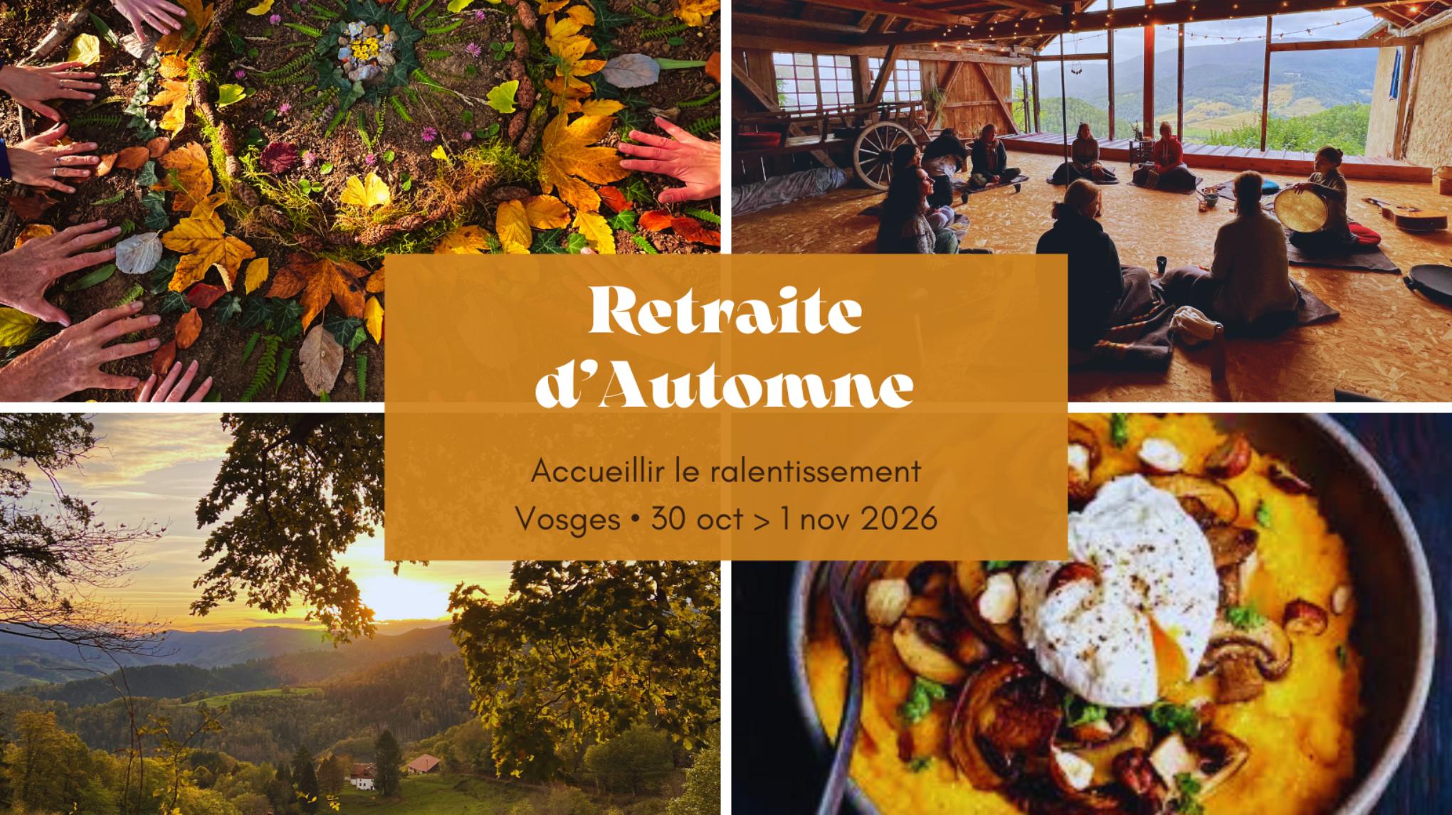 Retraite Cocoon d'Automne