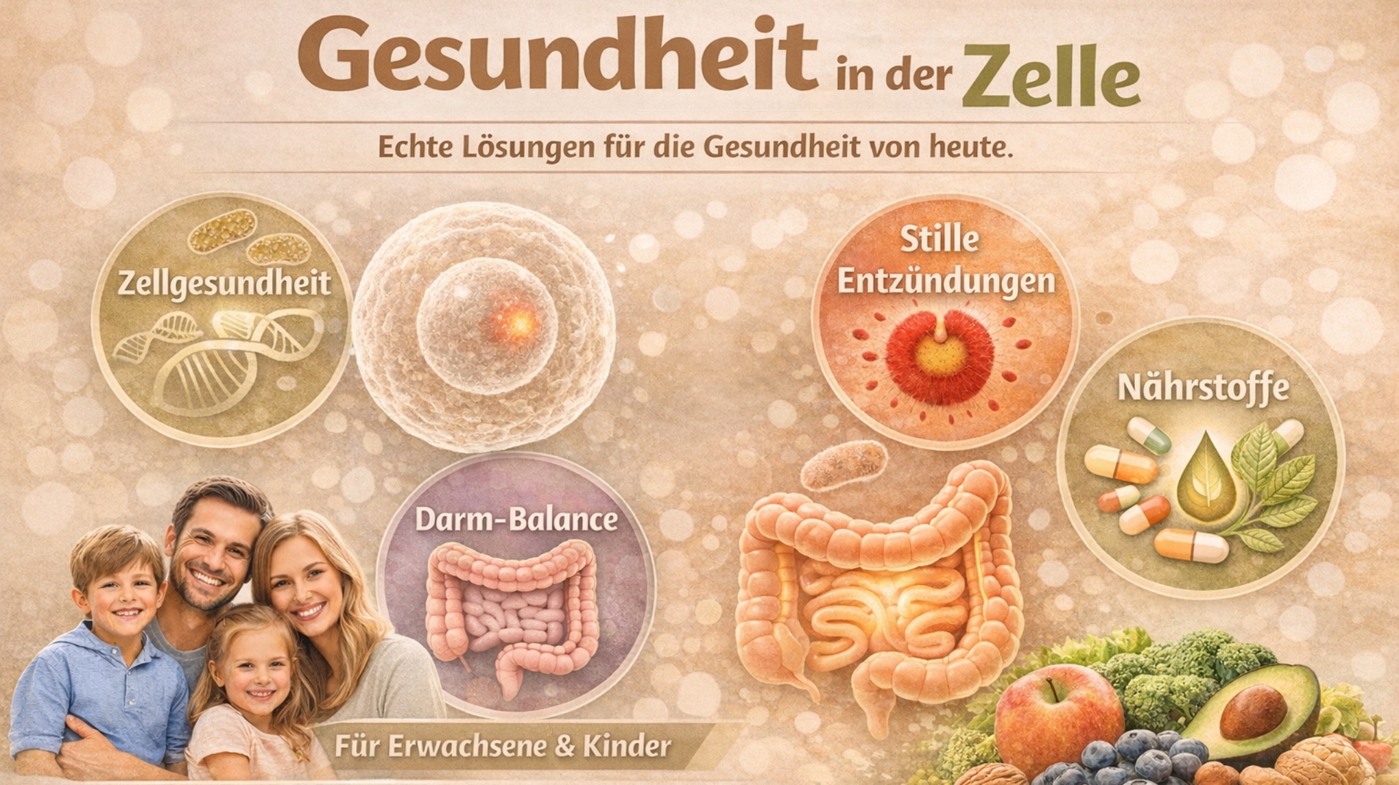 Info-Veranstaltung - Mein Weg zu mehr Gesundheit