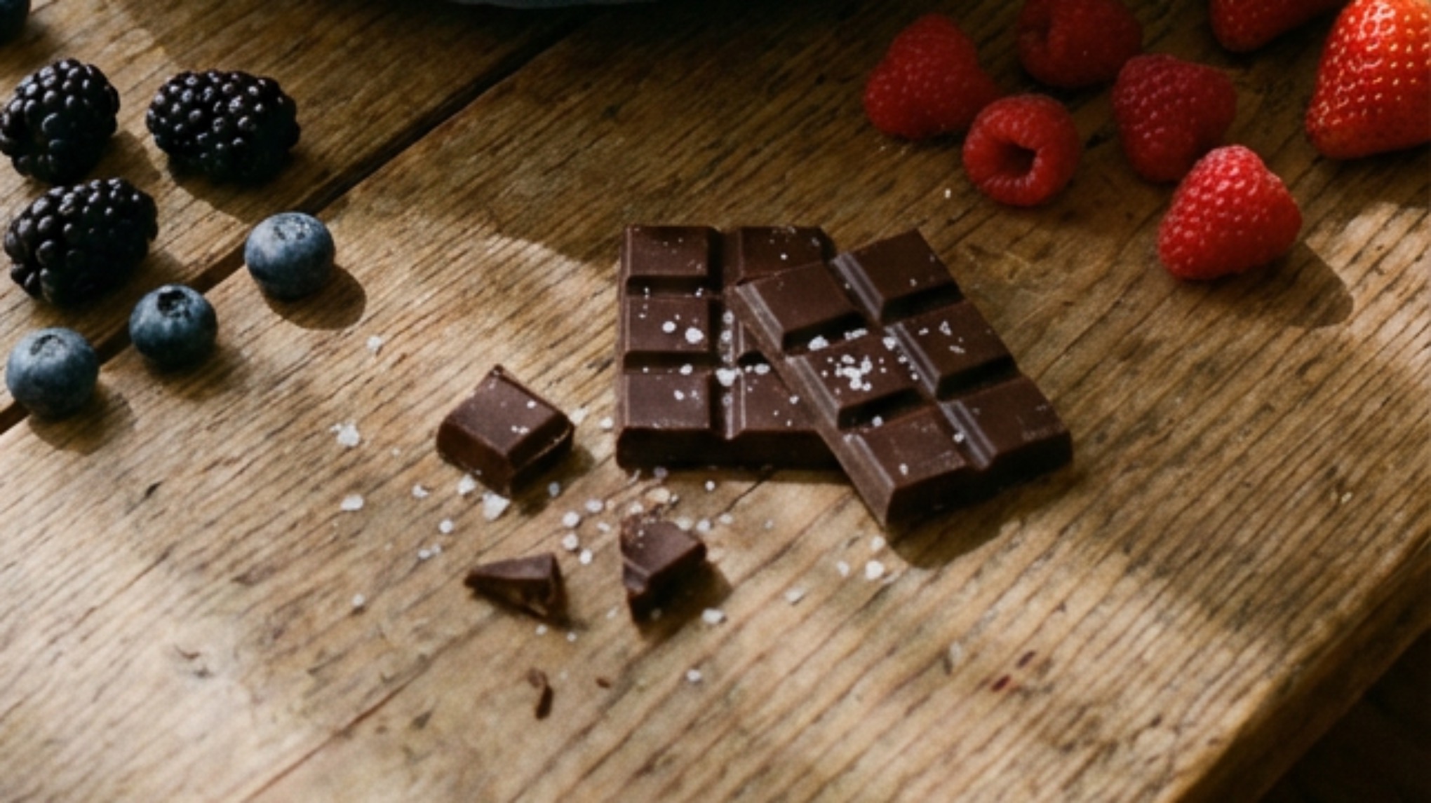 Dark chocolate, berries & mimosas with gentle and restorative yoga