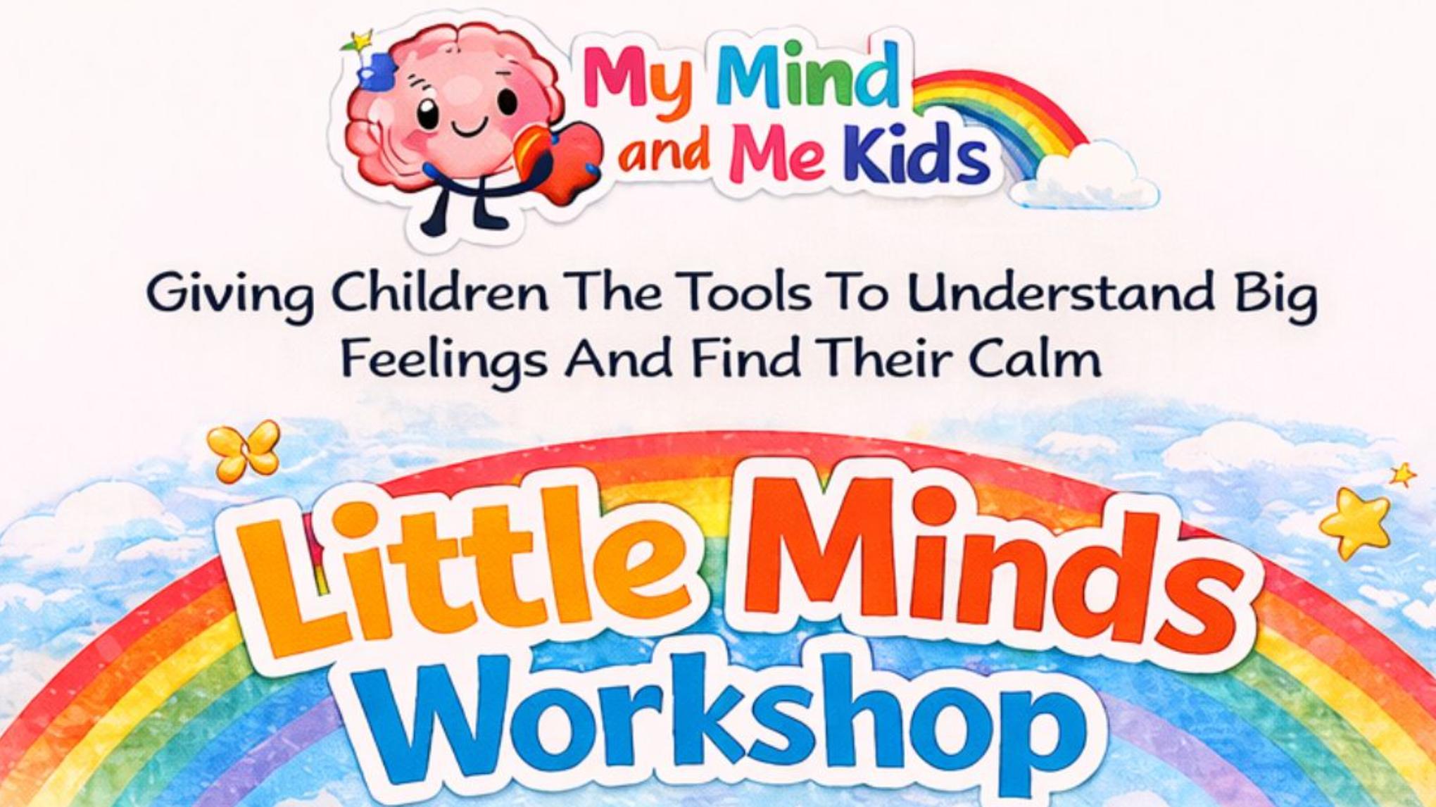 Kids Mindfulness & Emotions Workshop Through Art and Yoga: 4- 8 Year Olds