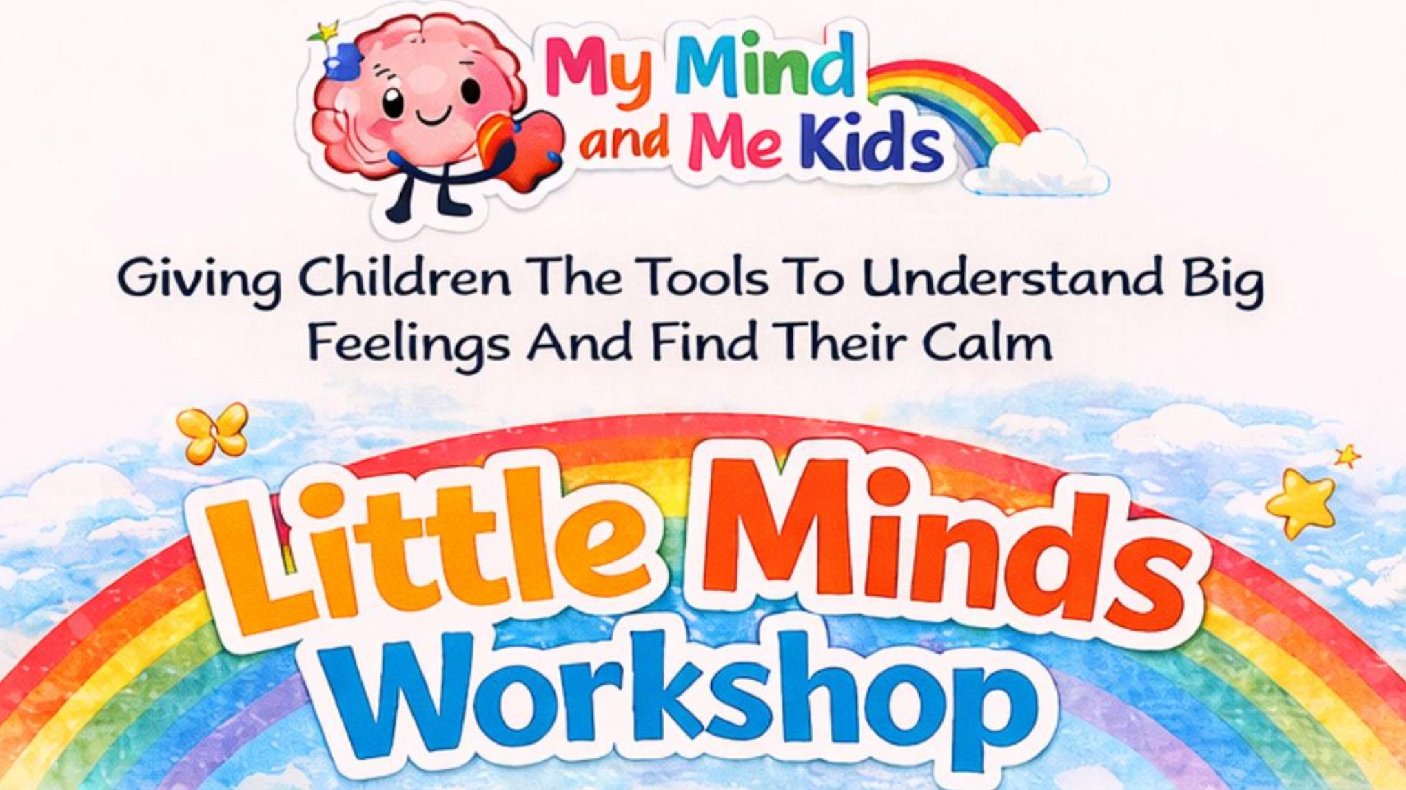 Kids Mindfulness & Emotions Workshop Through Art and Yoga: 4- 8 Year Olds