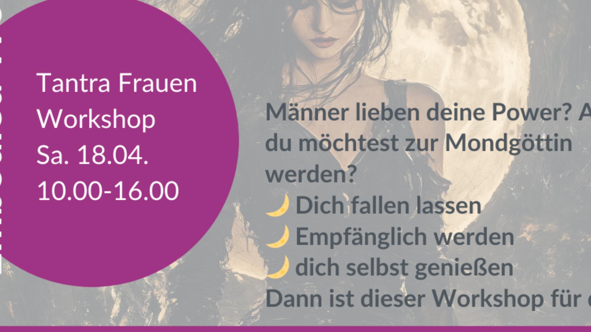 Powerfrau und Mondgöttin