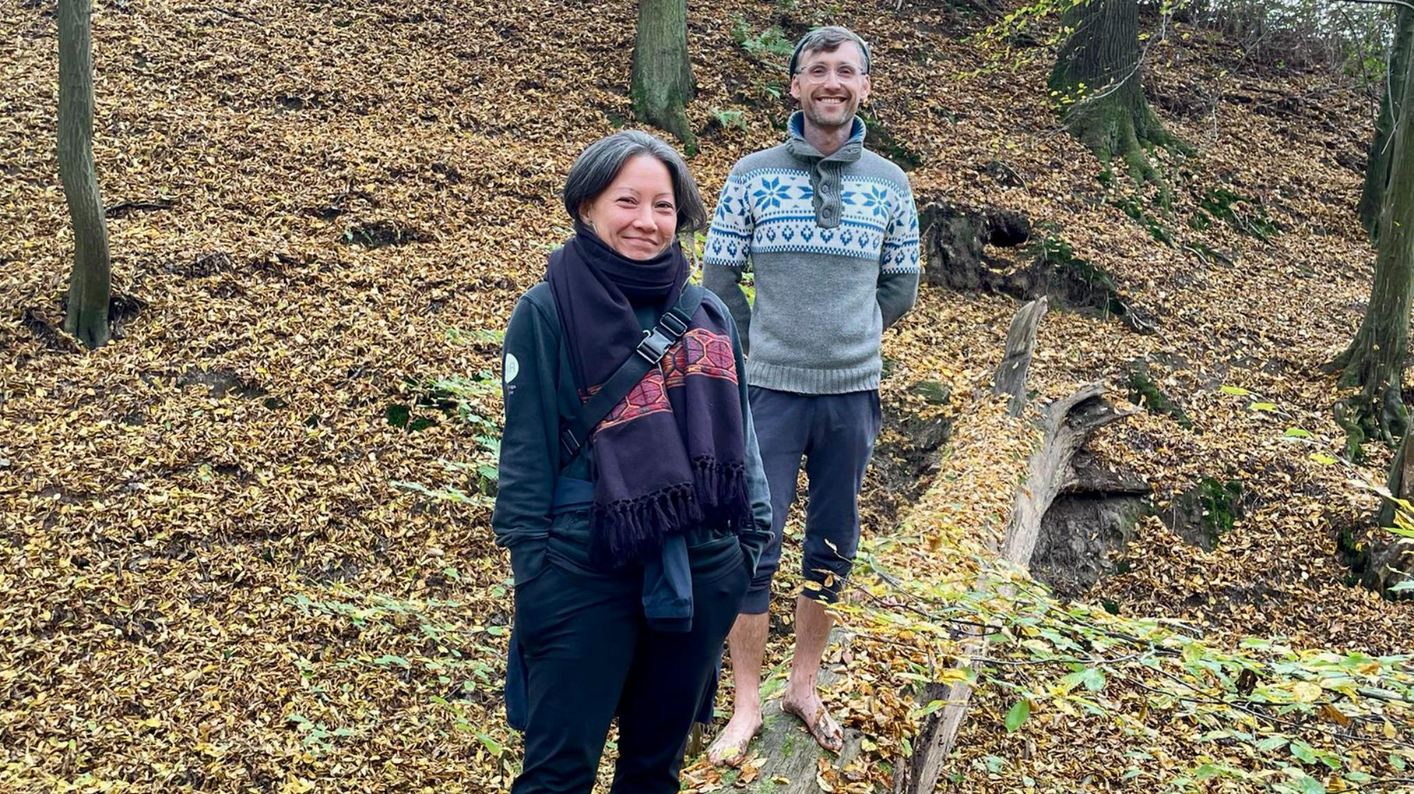 SEELENFUTTER – Tages-Retreat mit Wildkräutern, Jan und Evelyn