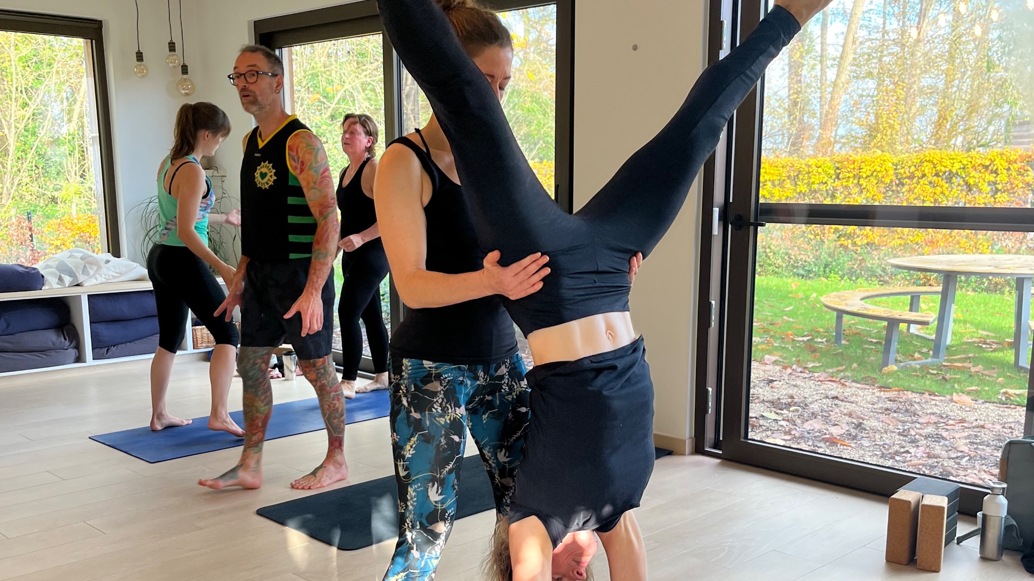 Workshop met Sepp - handenstand en andere inversies